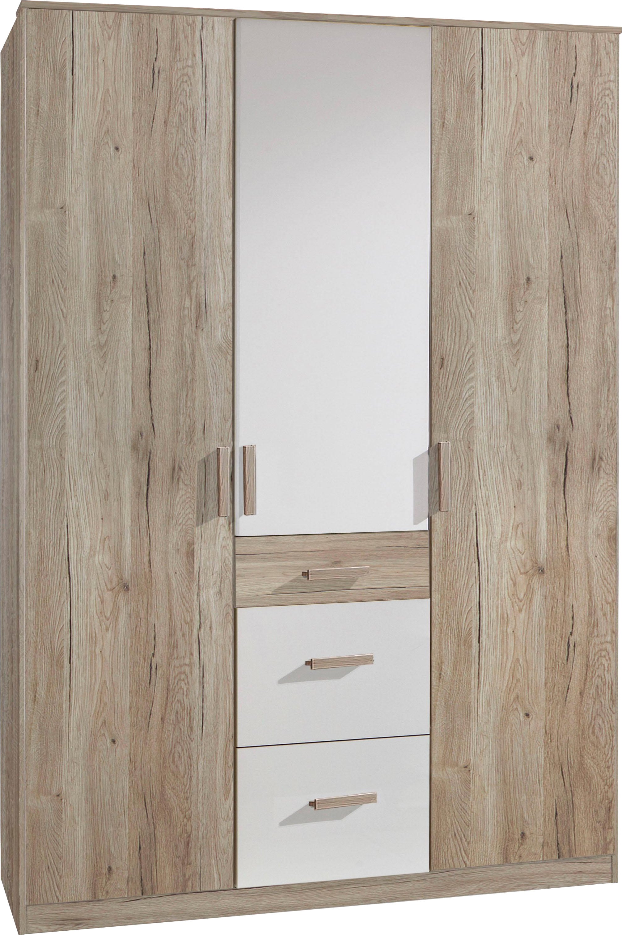 Wimex Kleiderschrank »Bergamo« 3-türig