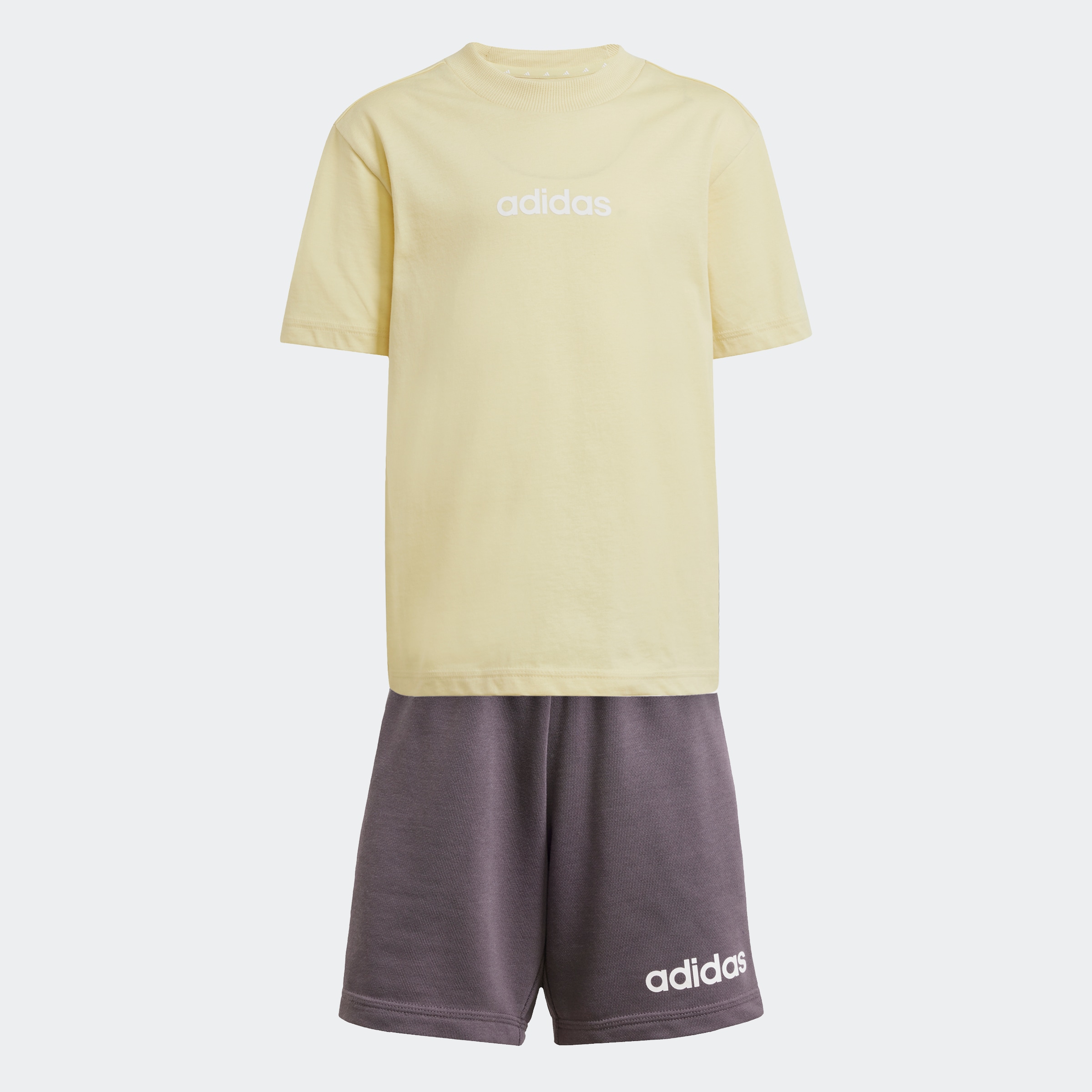 adidas Sportswear Trainingsanzug »LK LIN T-SET«, (2 tlg.)