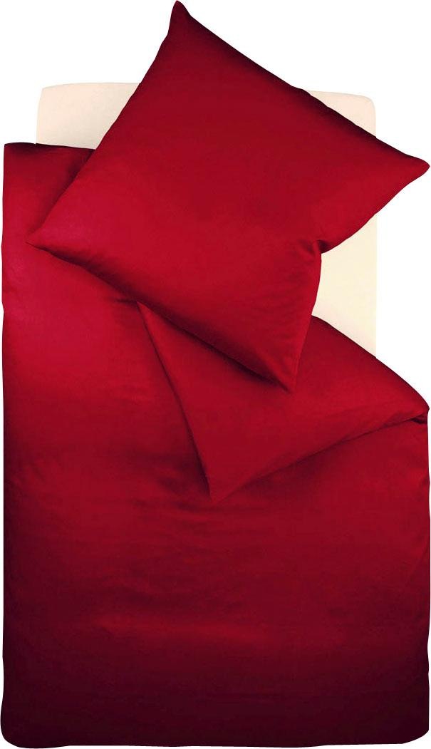 fleuresse Bettwäsche "Colours in 135x200, 155x220 oder 200x200 cm" 3 Stk. Bettwäsche aus 100% Baumwolle, uni, mit Reißverschluss