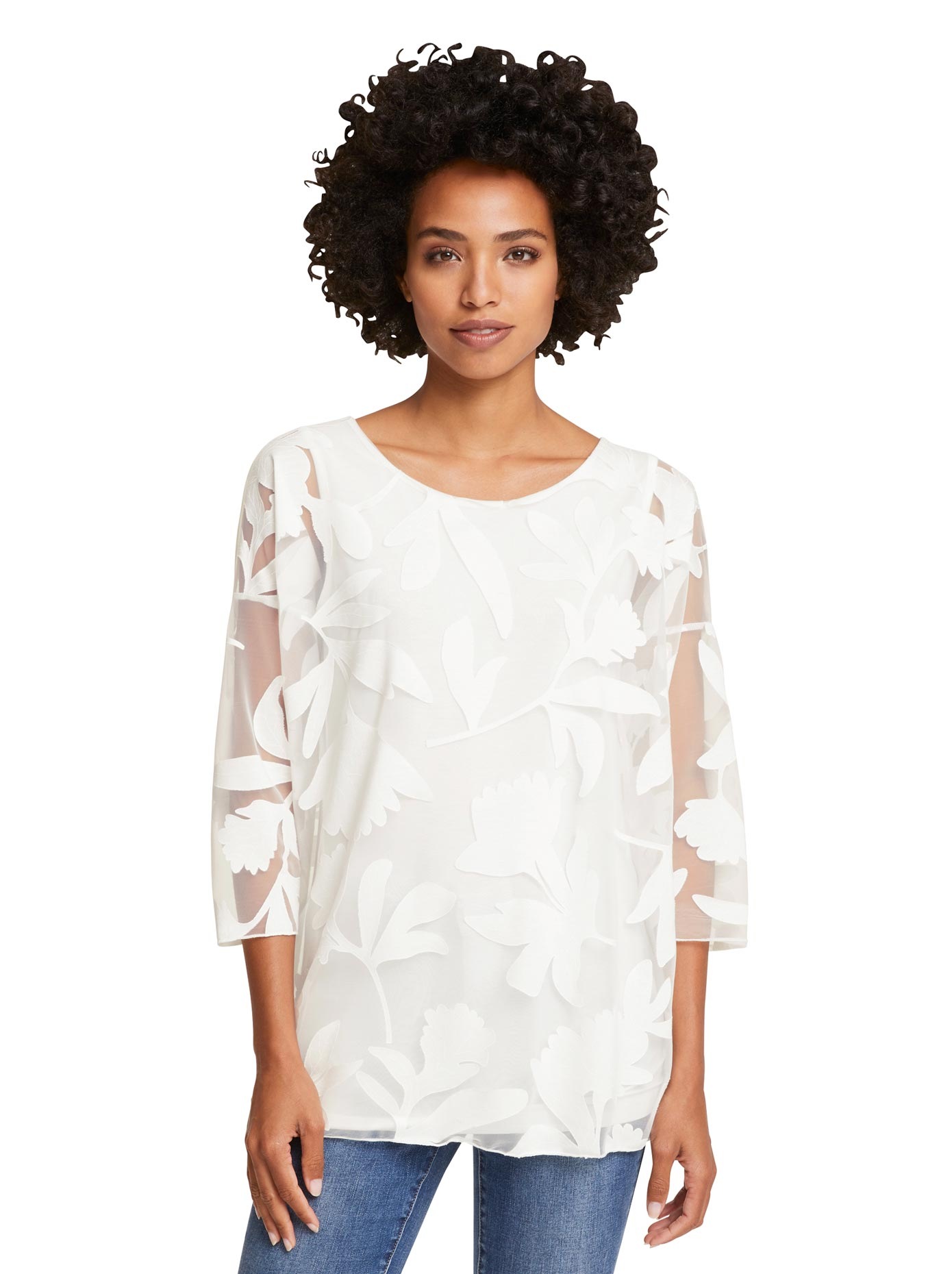 Image of ASHLEY BROOKE by Heine Rundhalsshirt »Rundhals-Shirts«, (1 tlg.) bei Ackermann Versand Schweiz