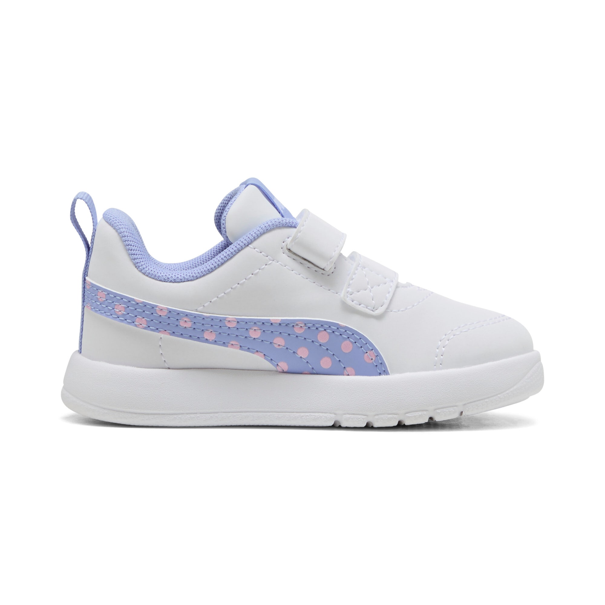 PUMA Sneaker »COURTFLEX V3 DOTTY V INF«  für Kinder