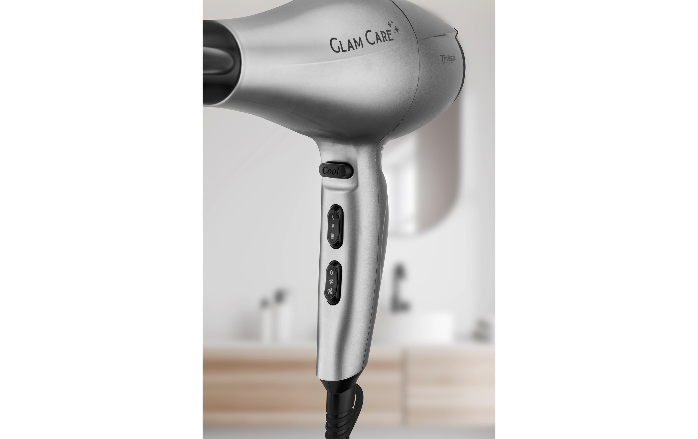 Trisa Sèche-cheveux ionique »Glam Care Ionen 3 Heizstufen« 2.200 W