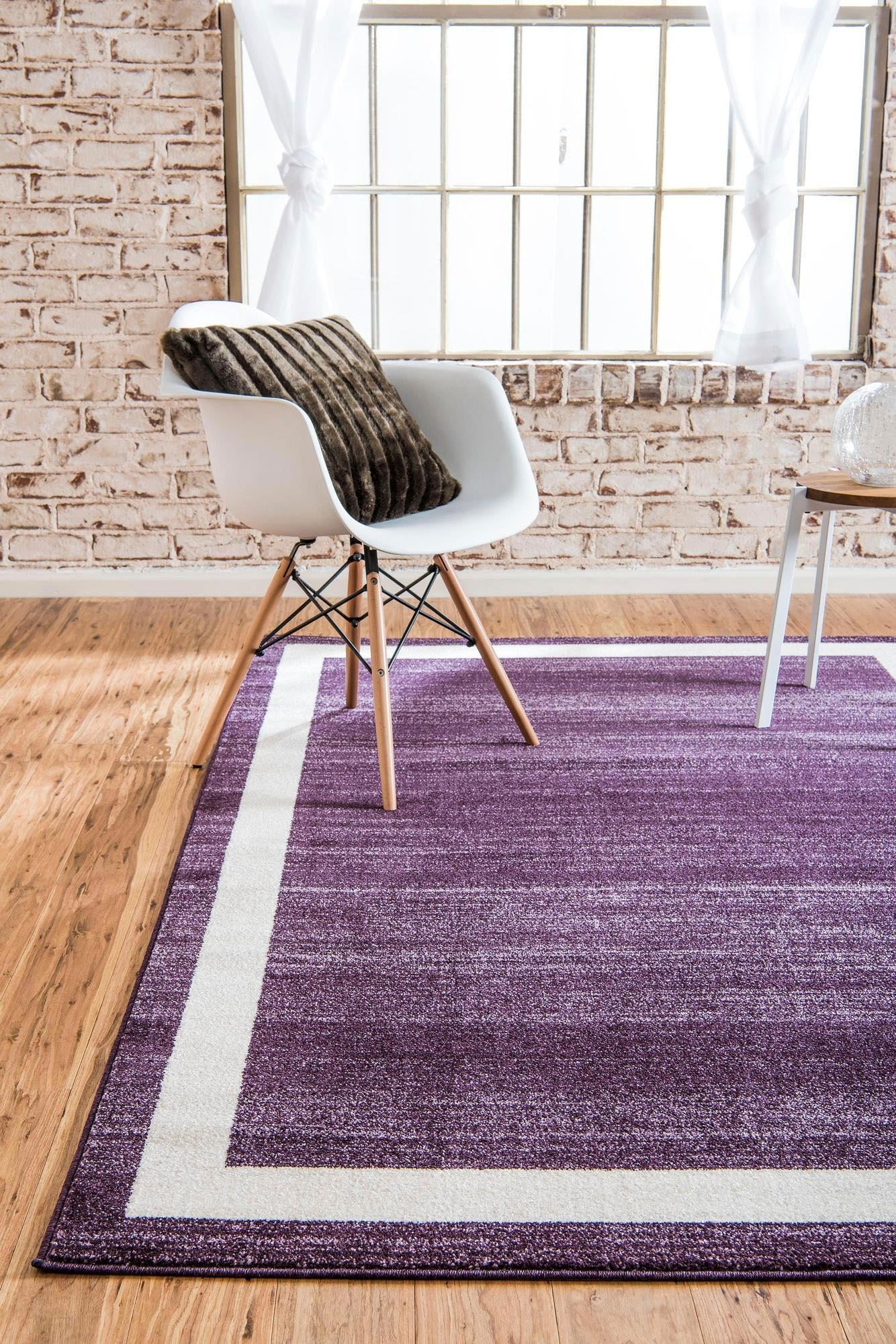 Myflair Möbel & Accessoires Teppich »Good Times, LAGERRÄUMUNG!« rechteckig 13 mm Höhe Kurzflor, gewebt, melierte Optik, mit Bordüre