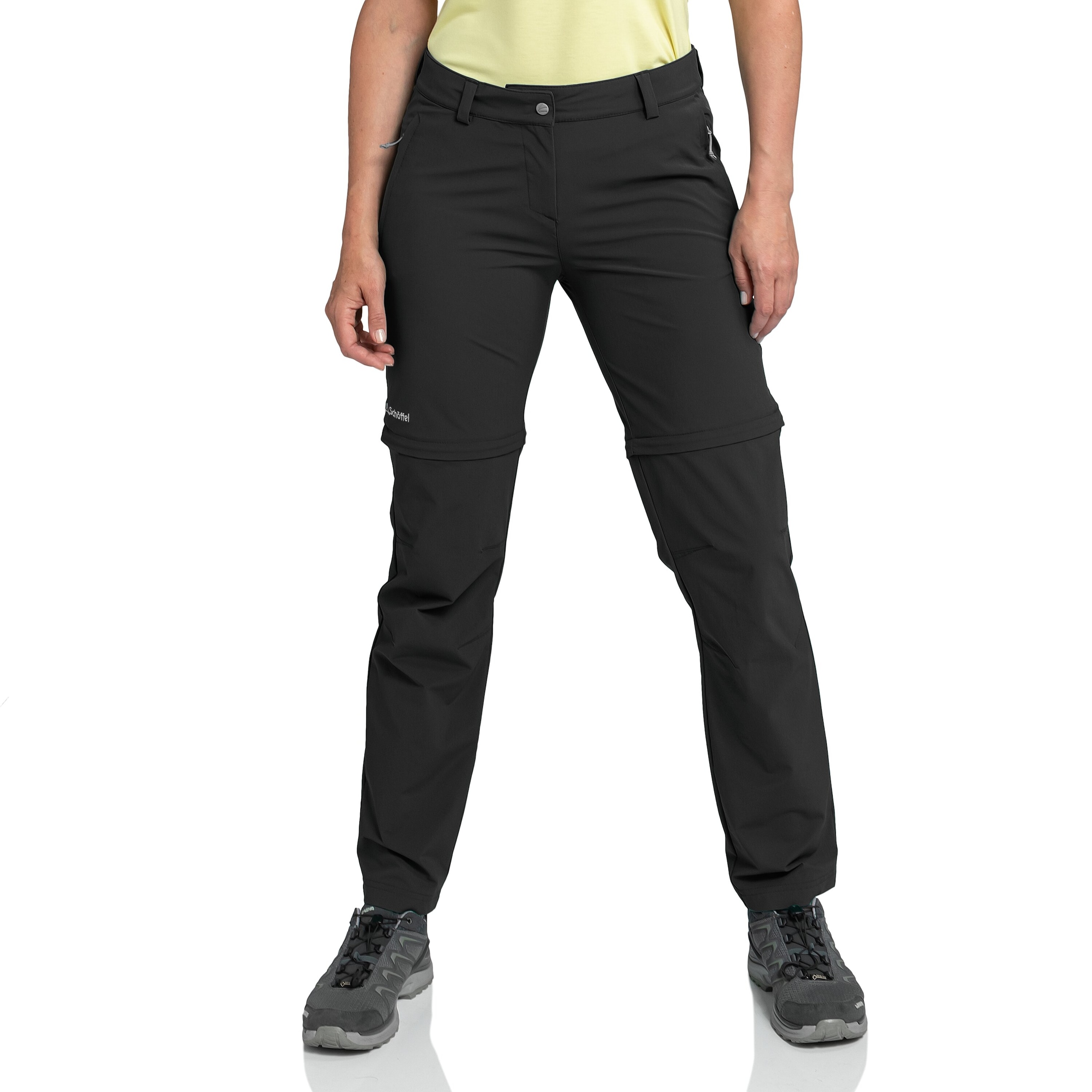 Schöffel Zip-off-Hose »Pants Ascona Zip Off«  aus Nylon, mit Elasthan-Anteil, sportlicher Stil, für Trekking