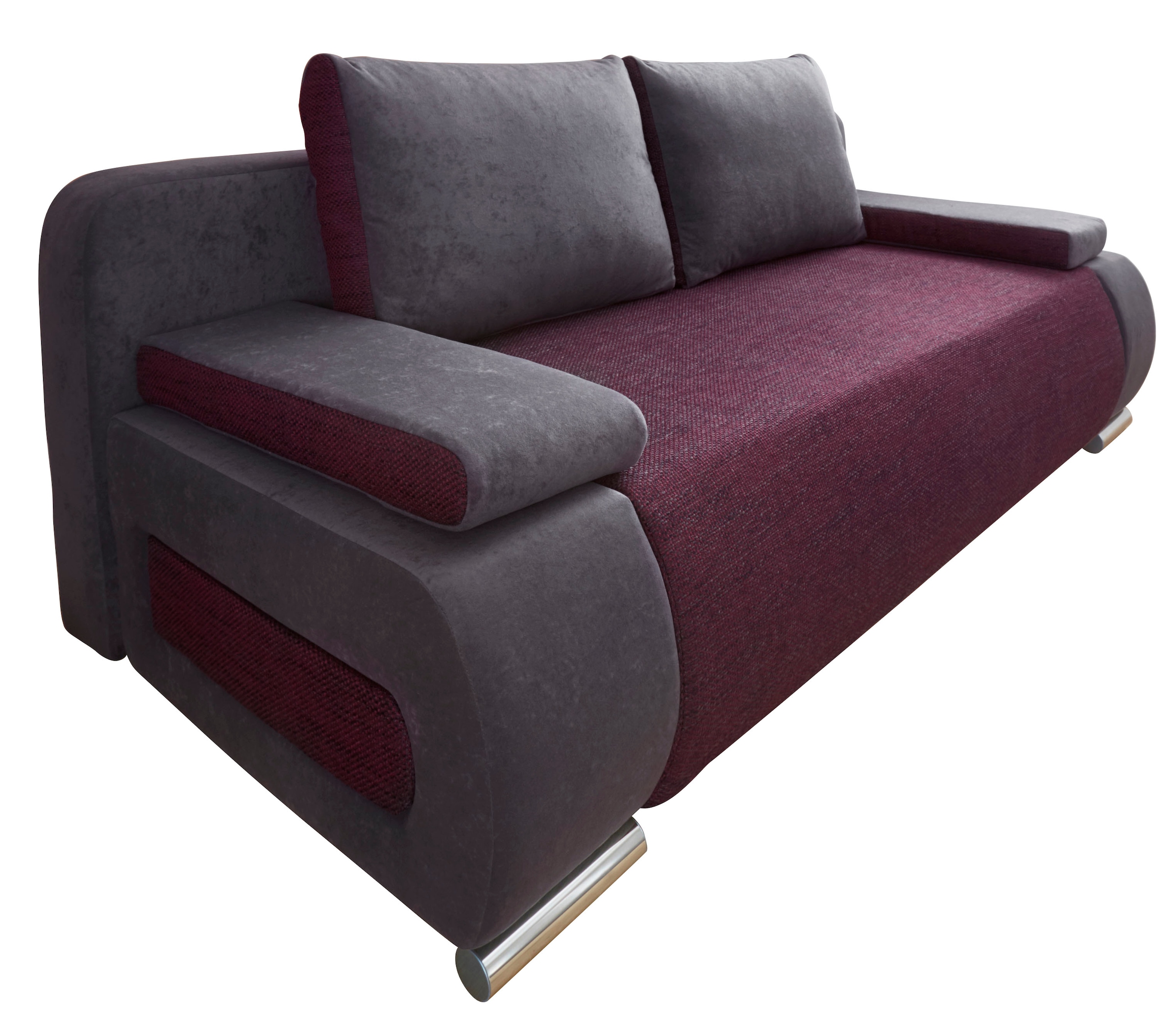 COLLECTION AB Schlafsofa Moritz, mit Bettfunktion und Bettkasten