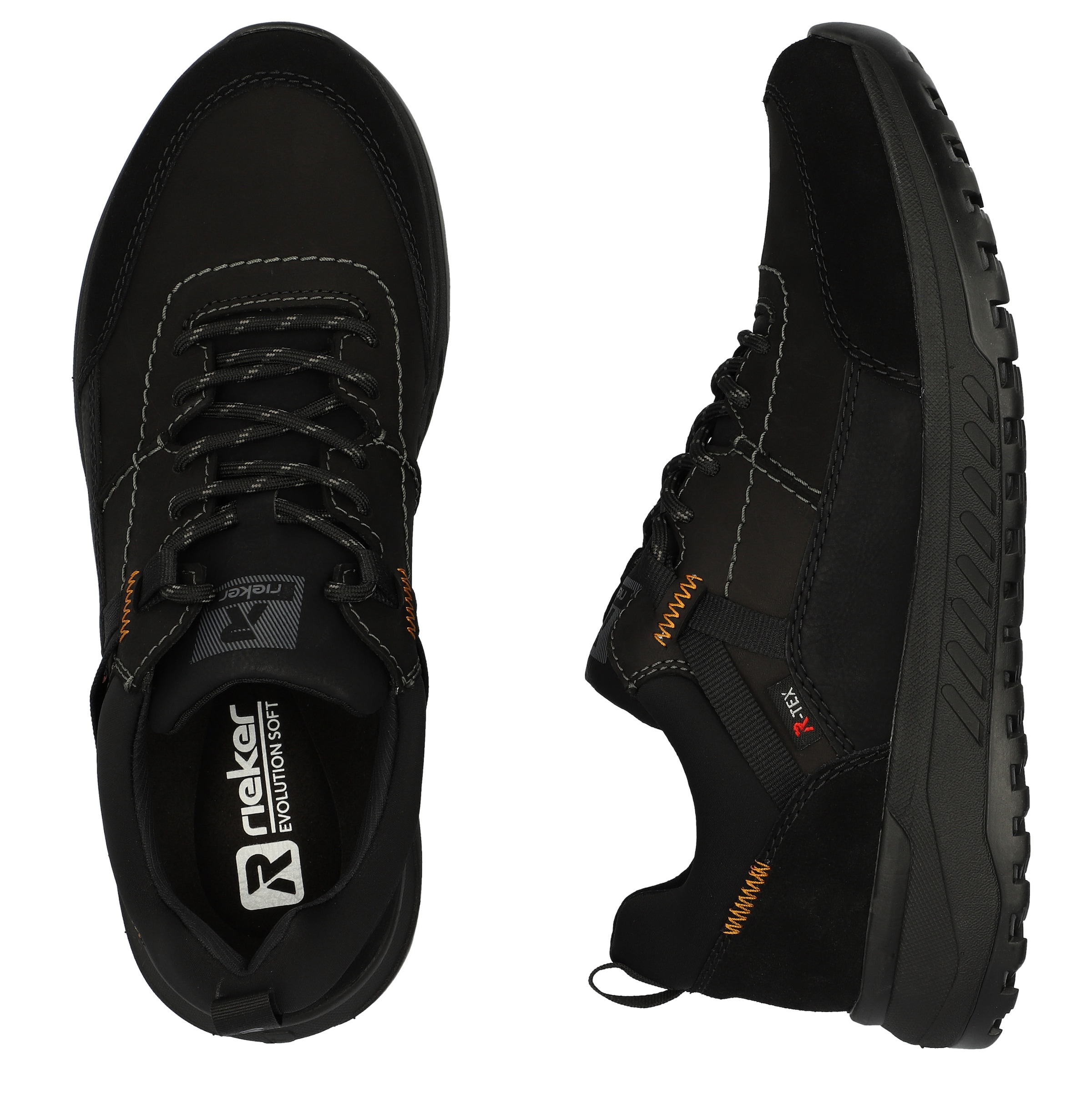 Rieker EVOLUTION Sneaker, Outdoorschuh, Halbschuh, Schnürschuh mit TEX-Ausstattung