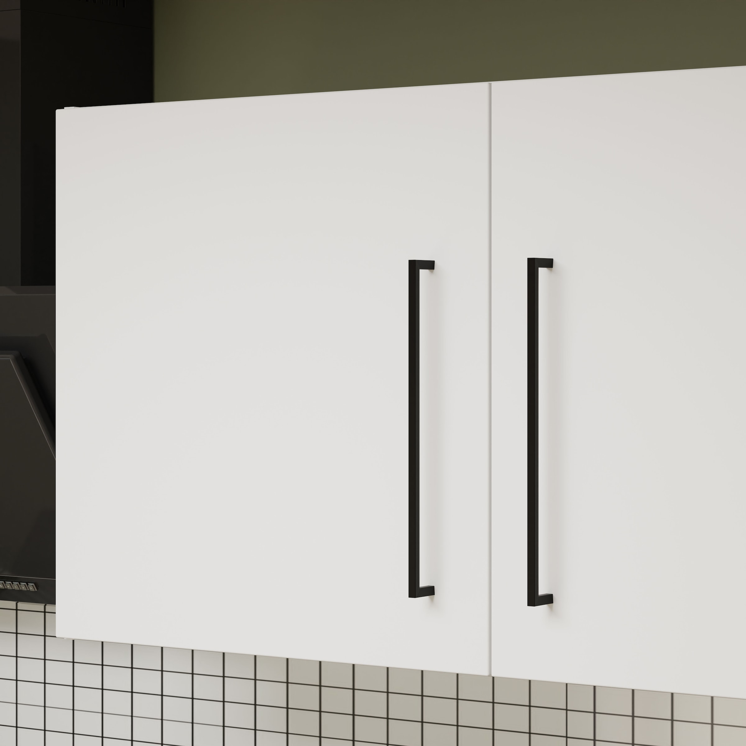 KOCHSTATION Kitchenette »KS-Nova« Largeur 220 cm, au choix avec appareils Hanseatic-E