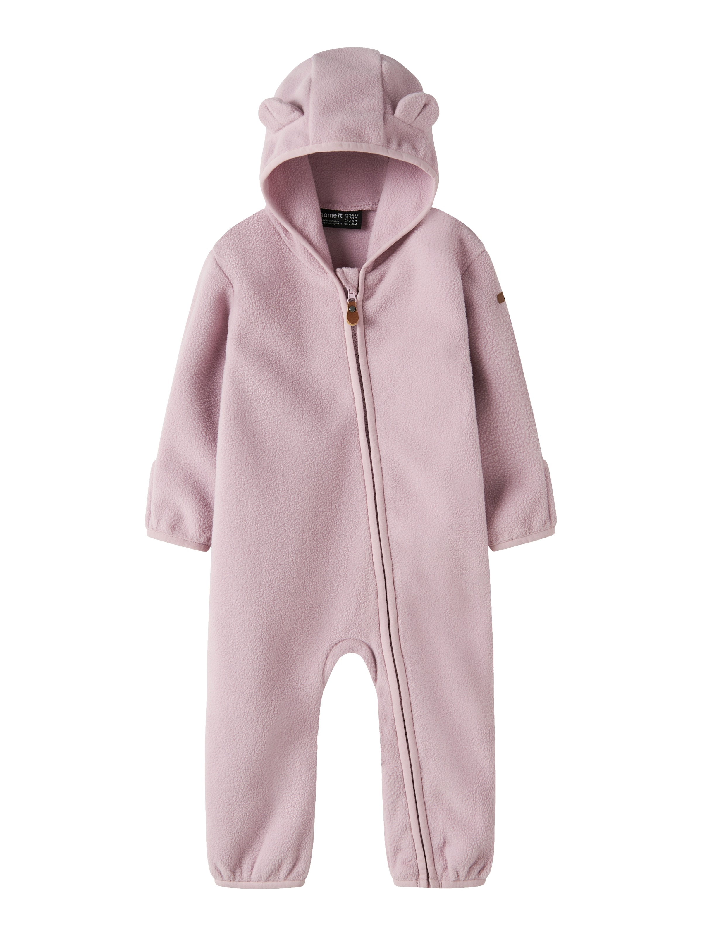 Image of Name It Fleeceoverall "NBNMEEKO SUIT SOLID"