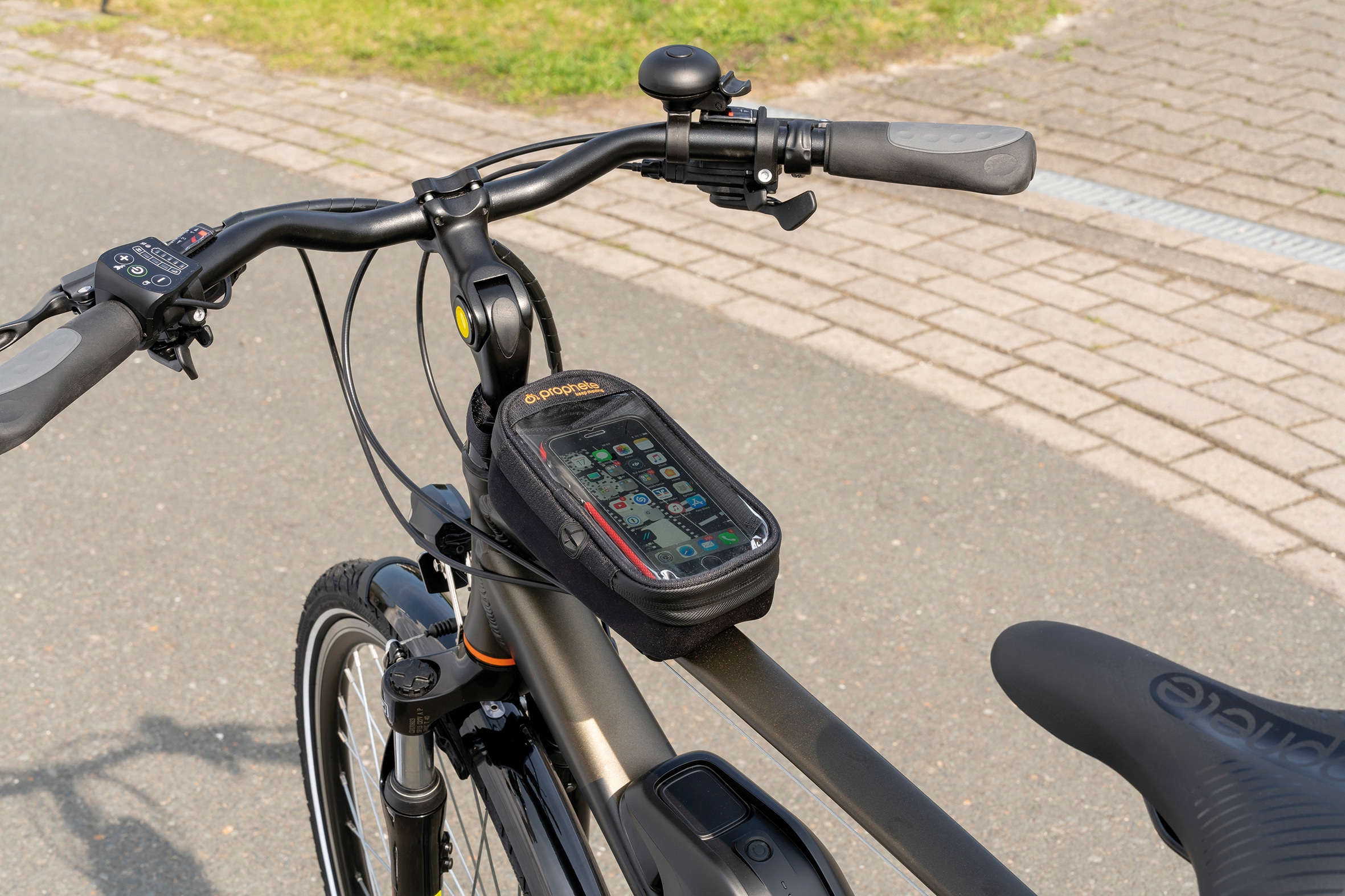 Prophete Handy-Rahmentasche