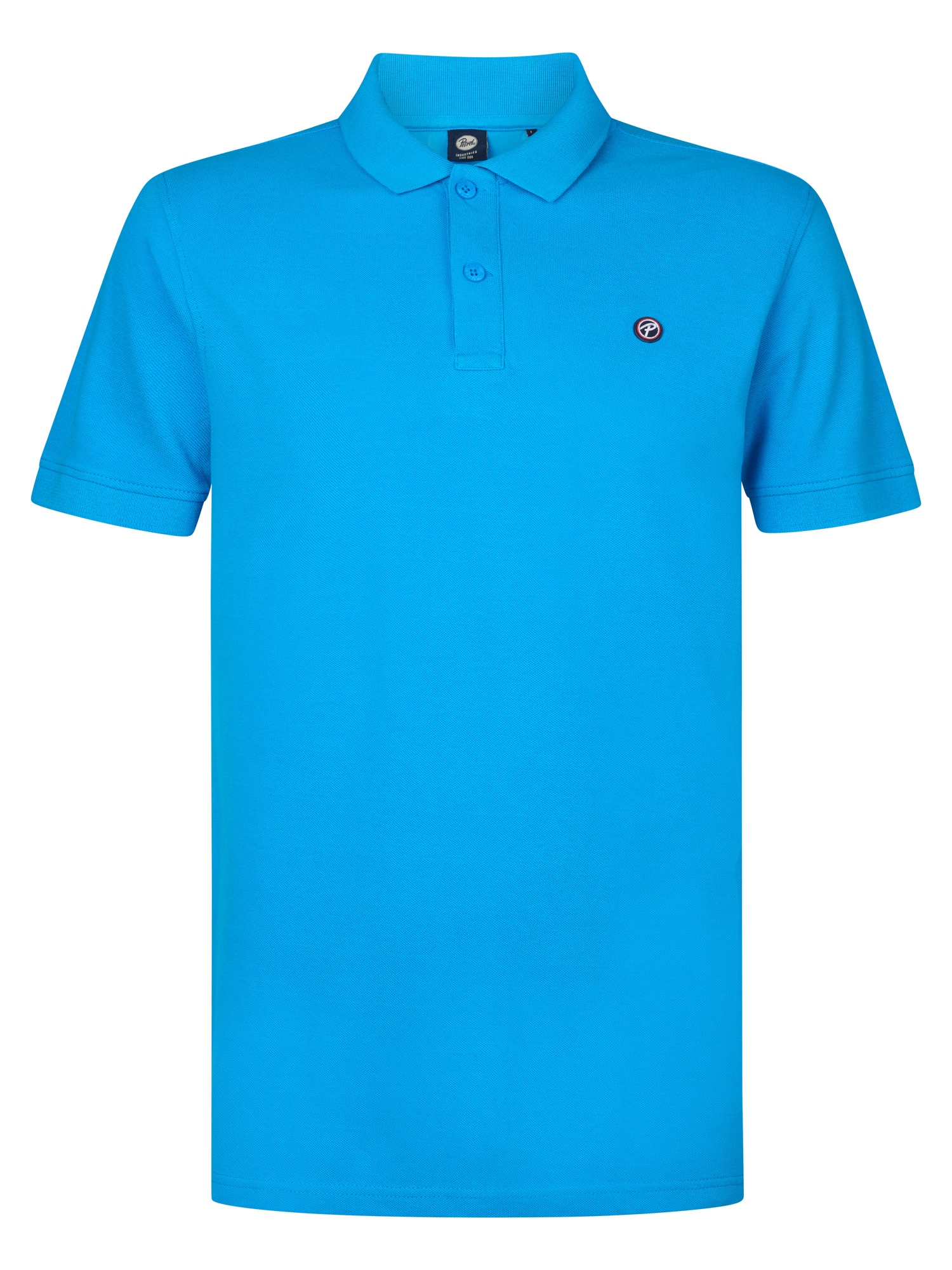 Petrol Industries Polo mit Logo Stickerei
