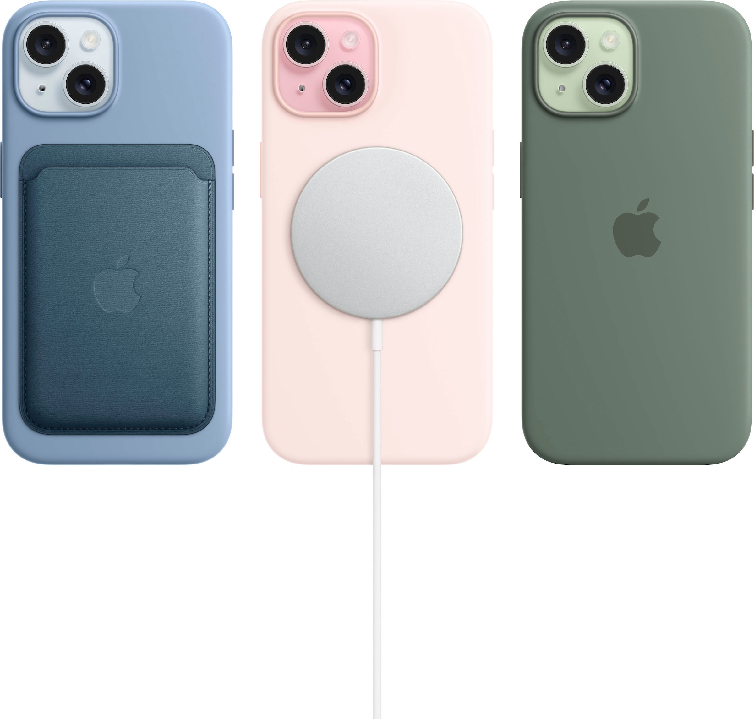 Apple Smartphone »iPhone 15« schwarz