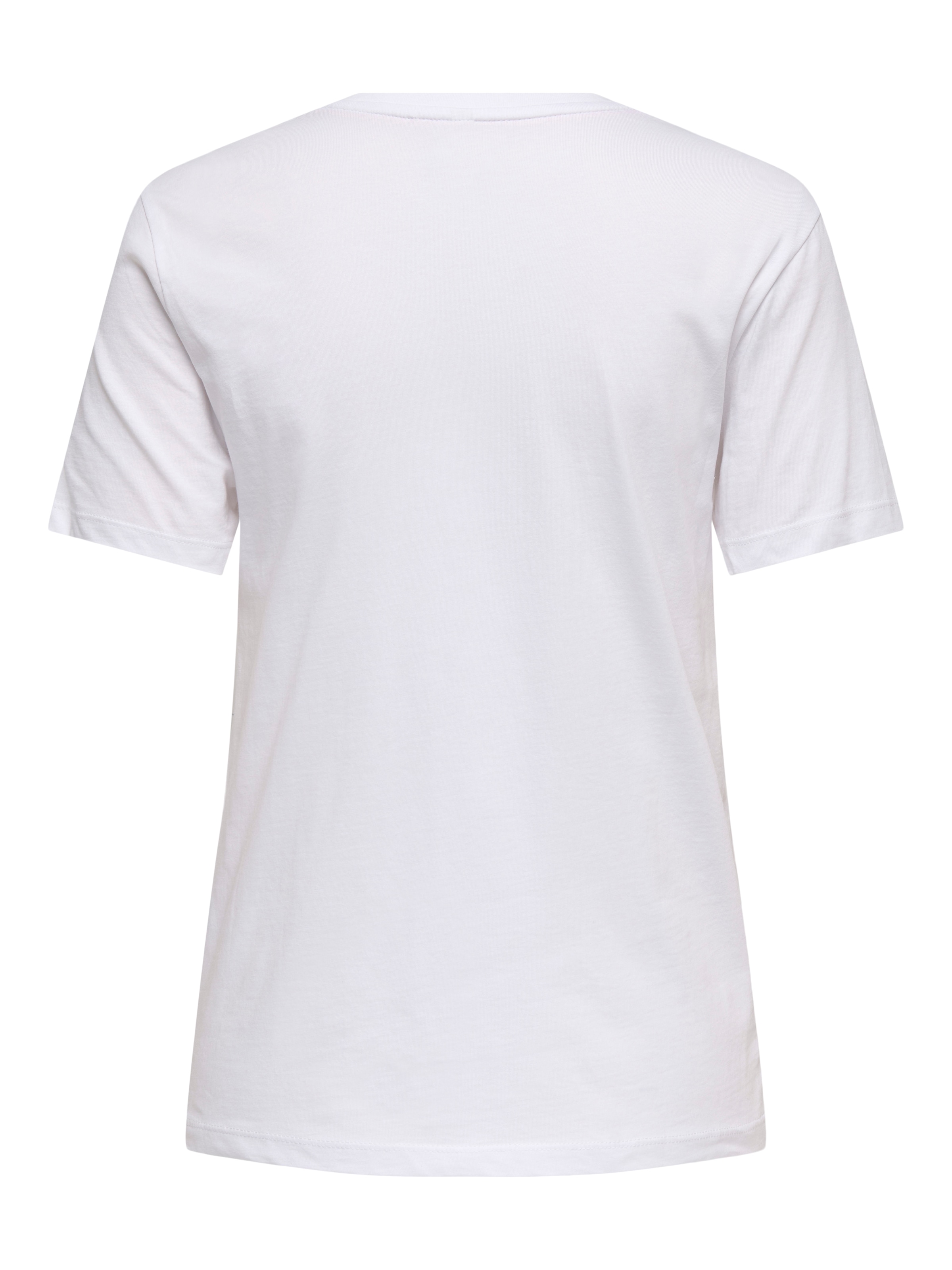 ONLY T-shirt à manches courtes »ONLKITA REG S/S PRINT TOP NOOS«