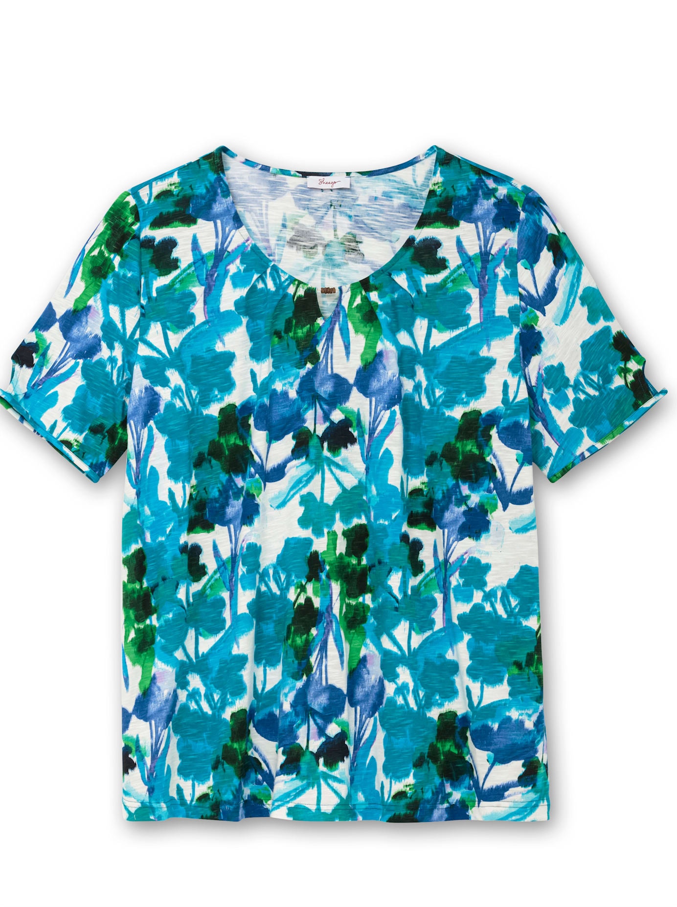 Sheego T-Shirt »T-Shirt«, (1 tlg.)