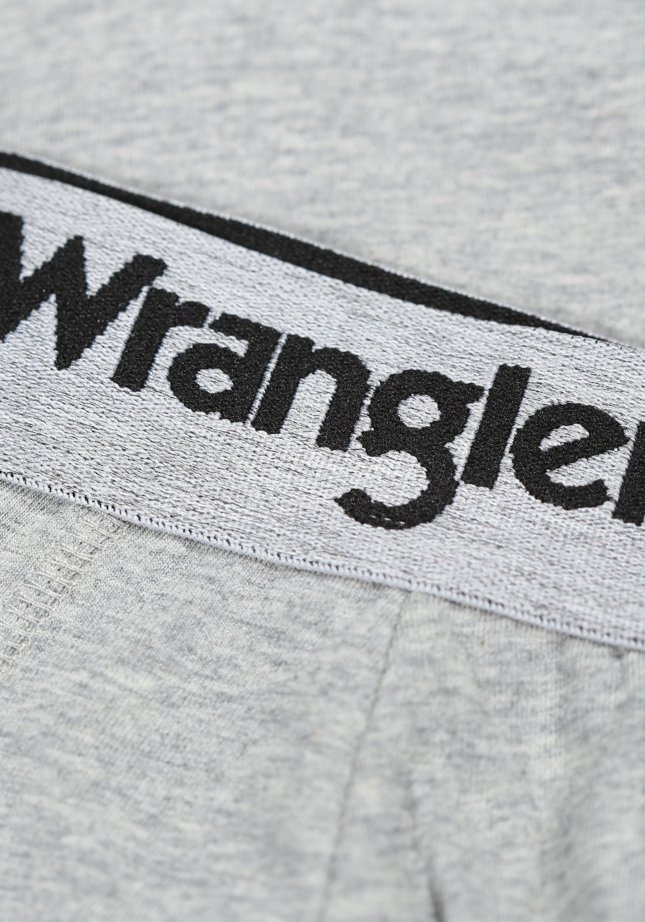 Wrangler Boxer »MASSON«, (3er Pack), dehnbarer, elastischer Logobund