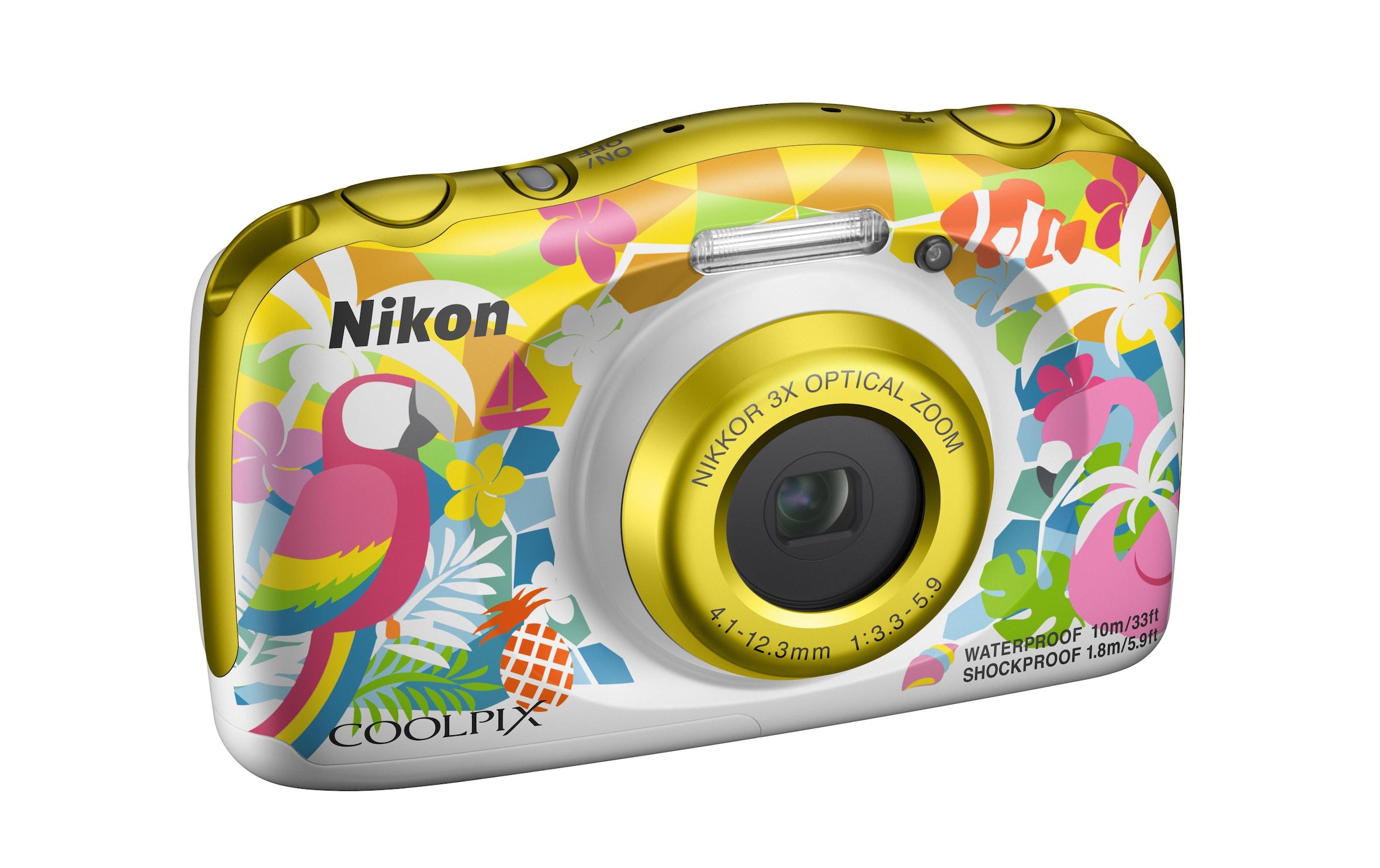 Nikon Kompaktkamera »Fotokamera COOLPIX W150 Hawaii«