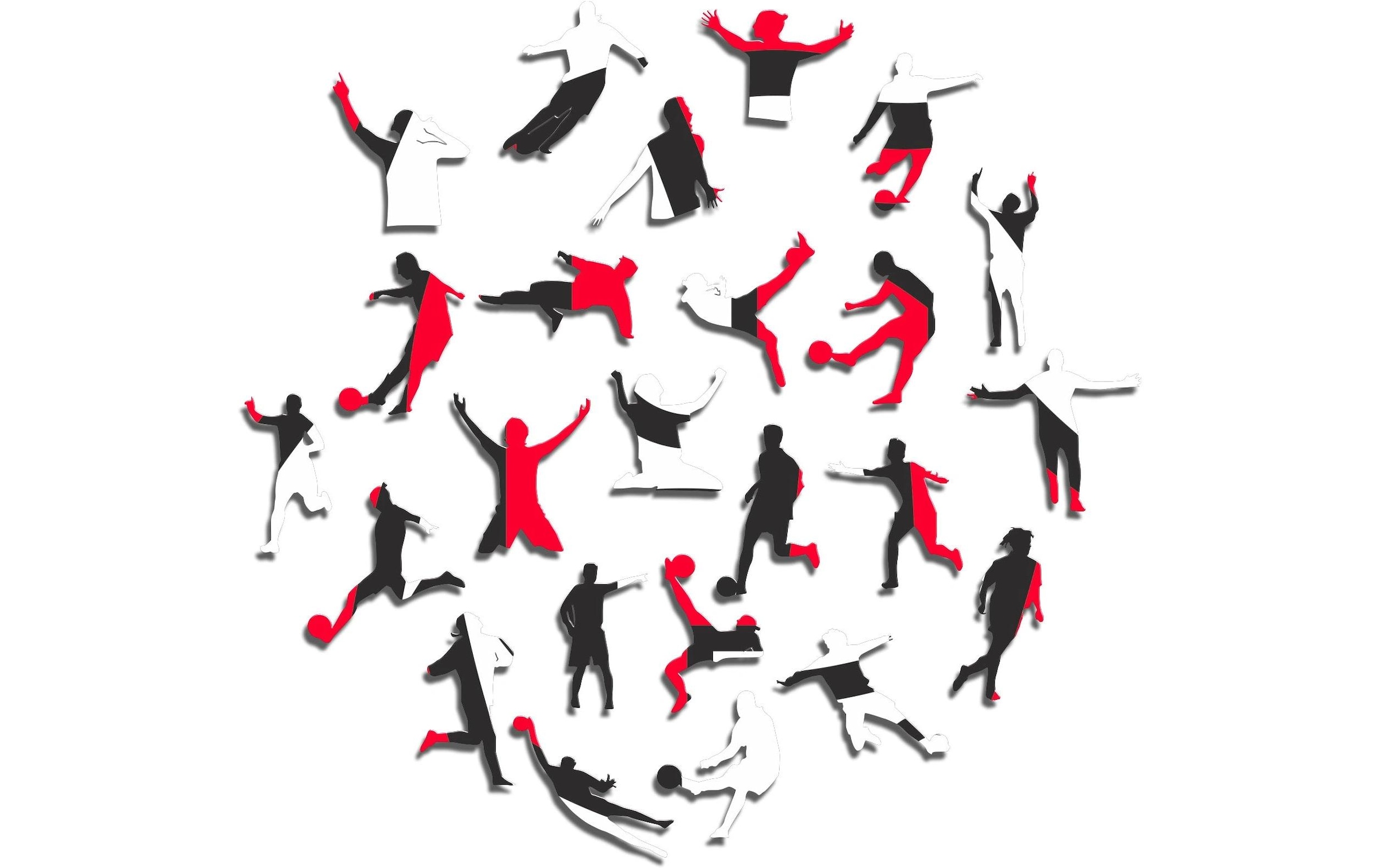   Puzzle »Iconic Puzzle AC Milan – Logo«