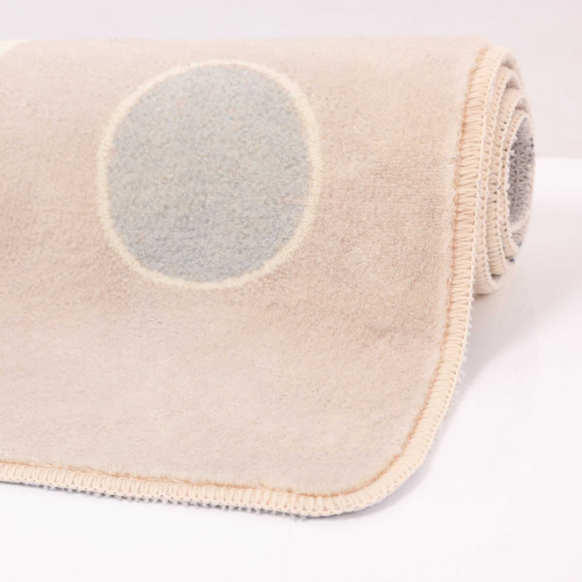 Gino Falcone Tapis de bain »Aquata GF-169, Badvorleger, Badezimmer Teppich« Höhe 7 mm revêtement antidérapant Badteppich, bedruckt, modernes Design, rechteckig