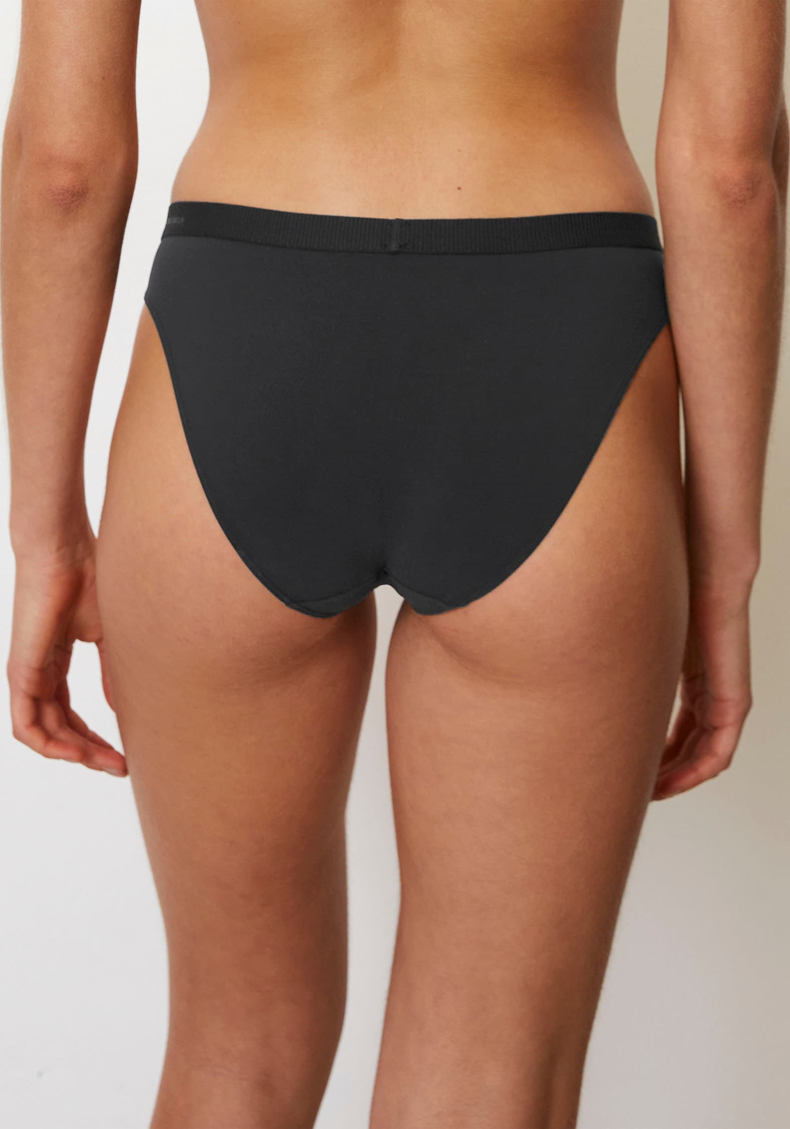 Marc O'Polo Bikinislip »Sheer & Opaque«, mit halbtransparenten Einsätzen