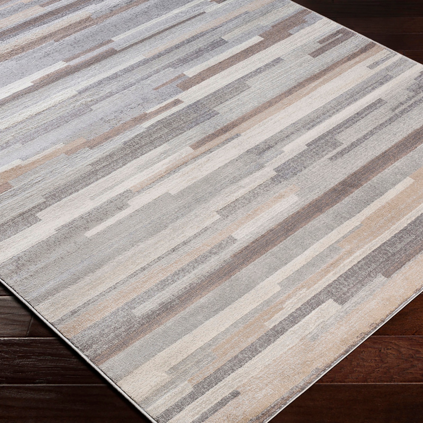 Livabliss »DUBAI« rechteckig 52 mm Höhe Shaggy Hochflorteppich,, Flauschiger, Boho Wohnzimmerteppich/Läufer