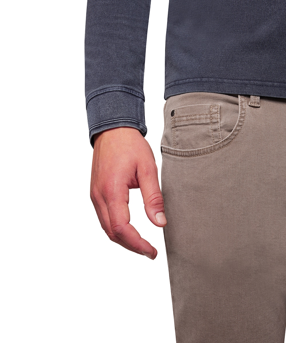 Pioneer Authentic Jeans Jeans droit »Rando« Denim coloré