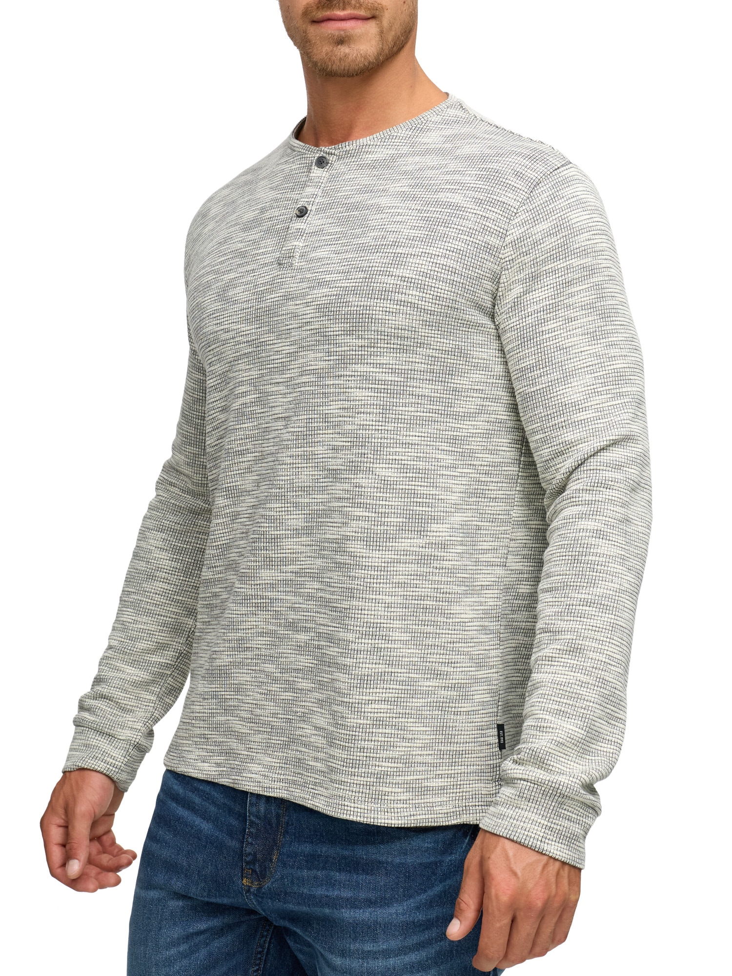 Indicode T-shirt à manches longues »INVitus«