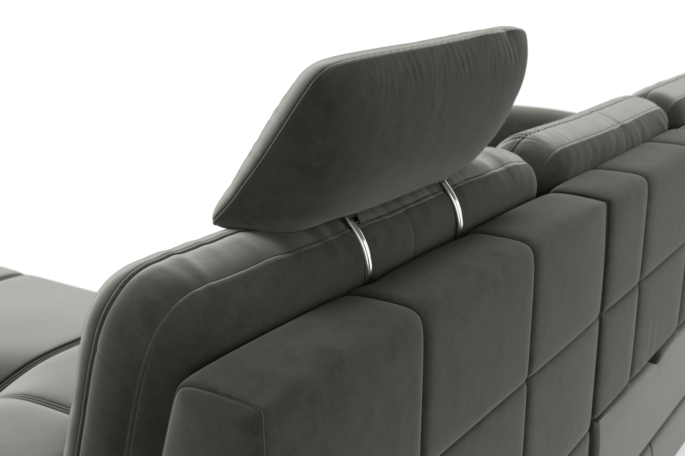sit&more Ecksofa »Bendigo L-Form«, inklusive Sitztiefenverstellung, Bodenfreiheit 12 cm, in 2 Fussfarben