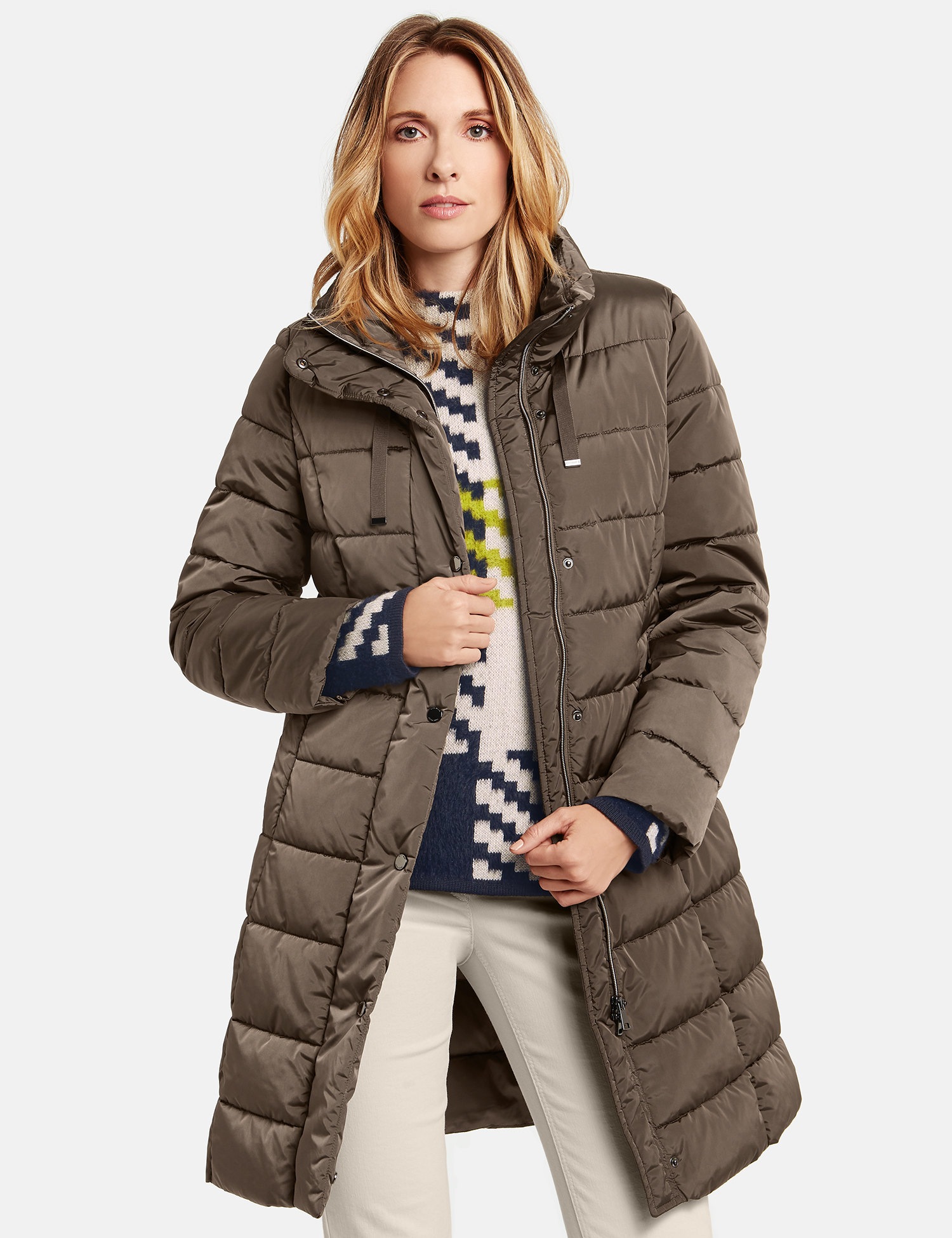 Mantel nicht Wolle »GERRY WEBER Gesteppter Kurzmantel«