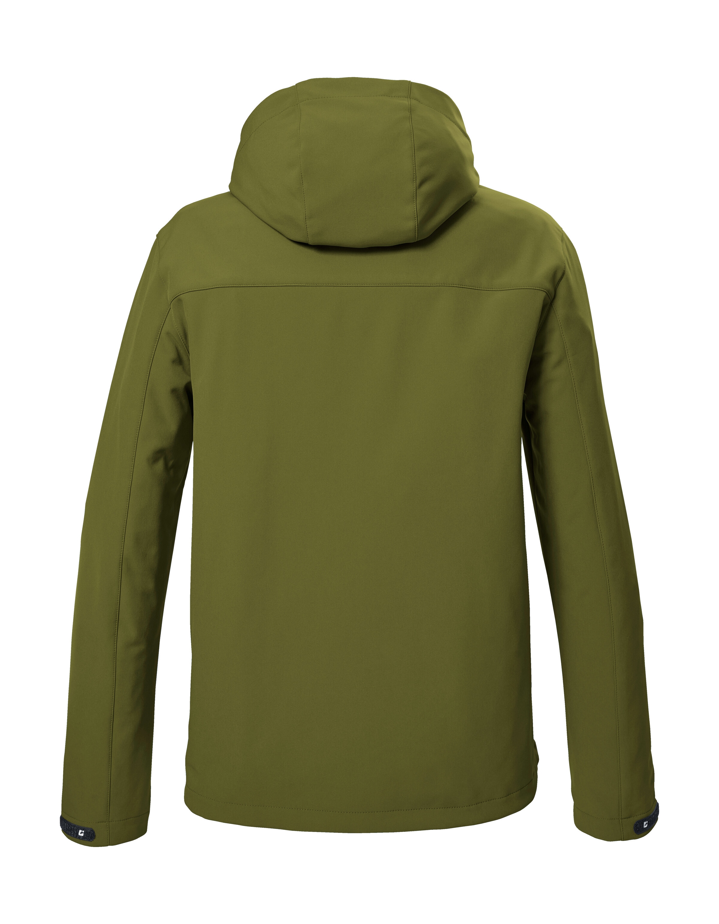 Killtec Softshelljacke »KOW 92 MN SFTSHLL JCKT« Wasser- und windabweisend, atmungsaktiv, abnehmbare Kapuze