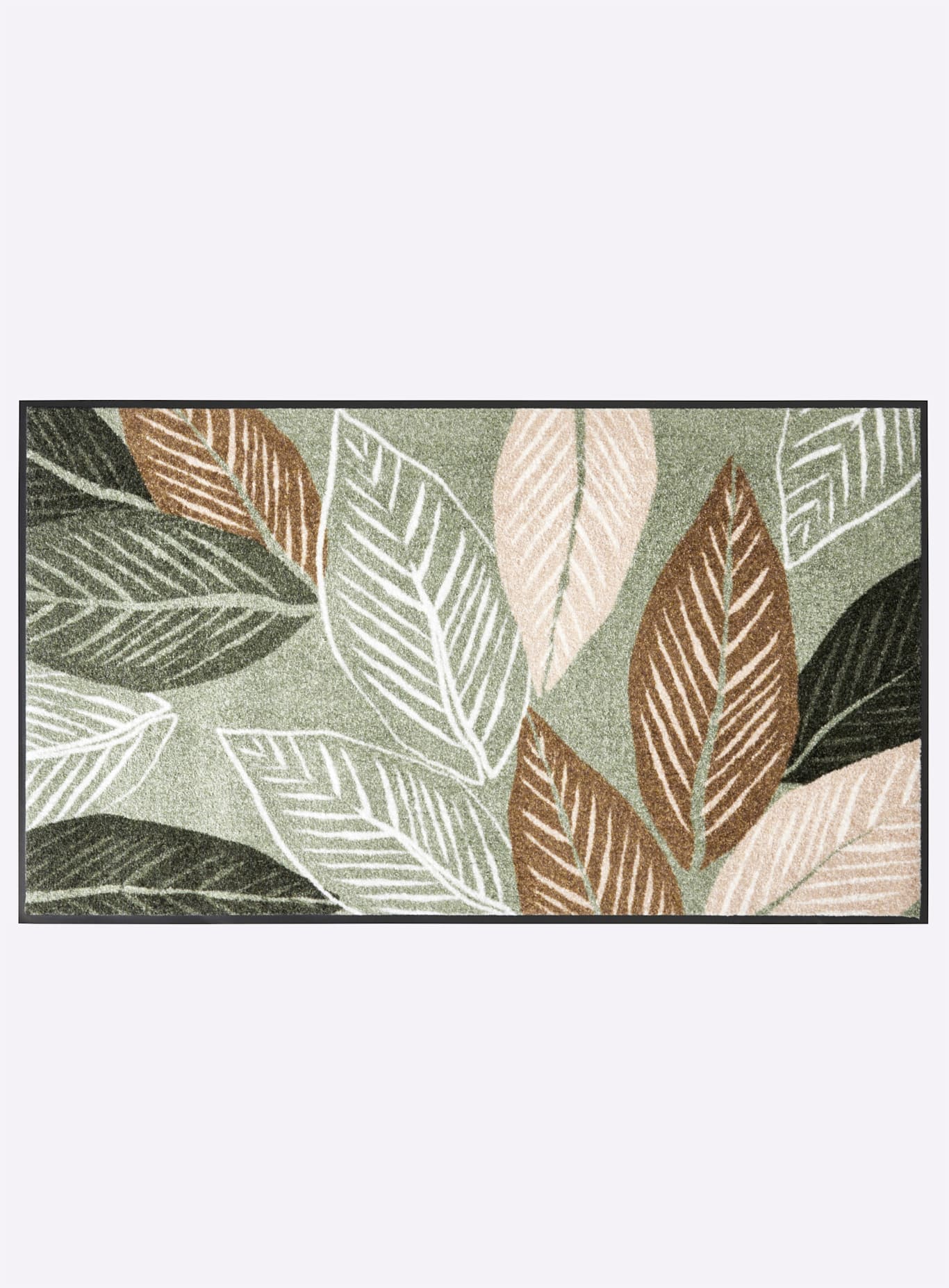 heine home Fussmatte rechteckig 7 mm Höhe