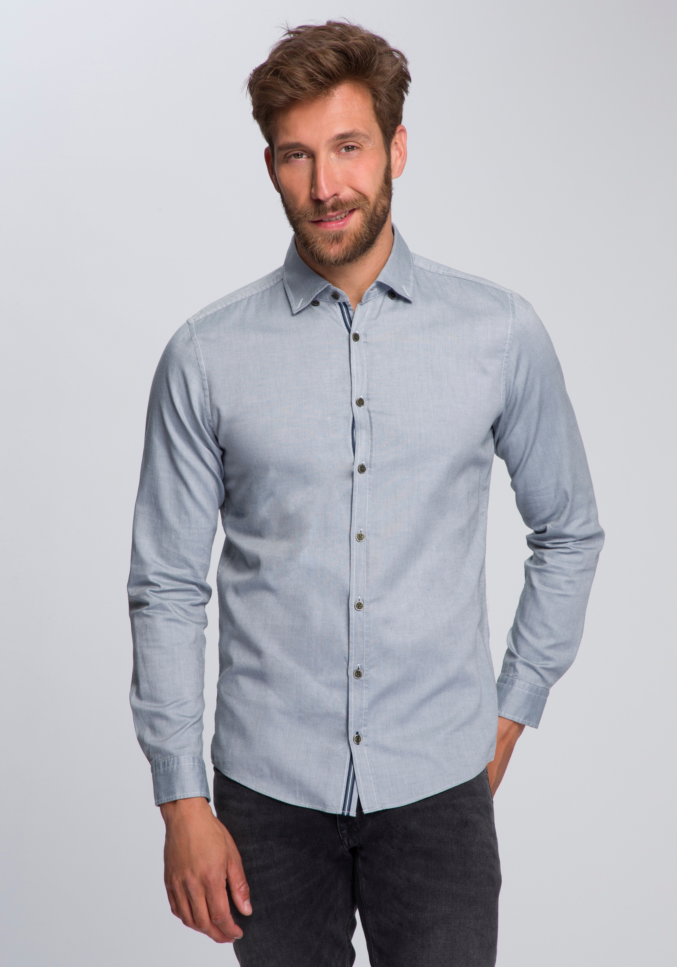 Langarmhemd »SLIM FIT "Haven-W"«