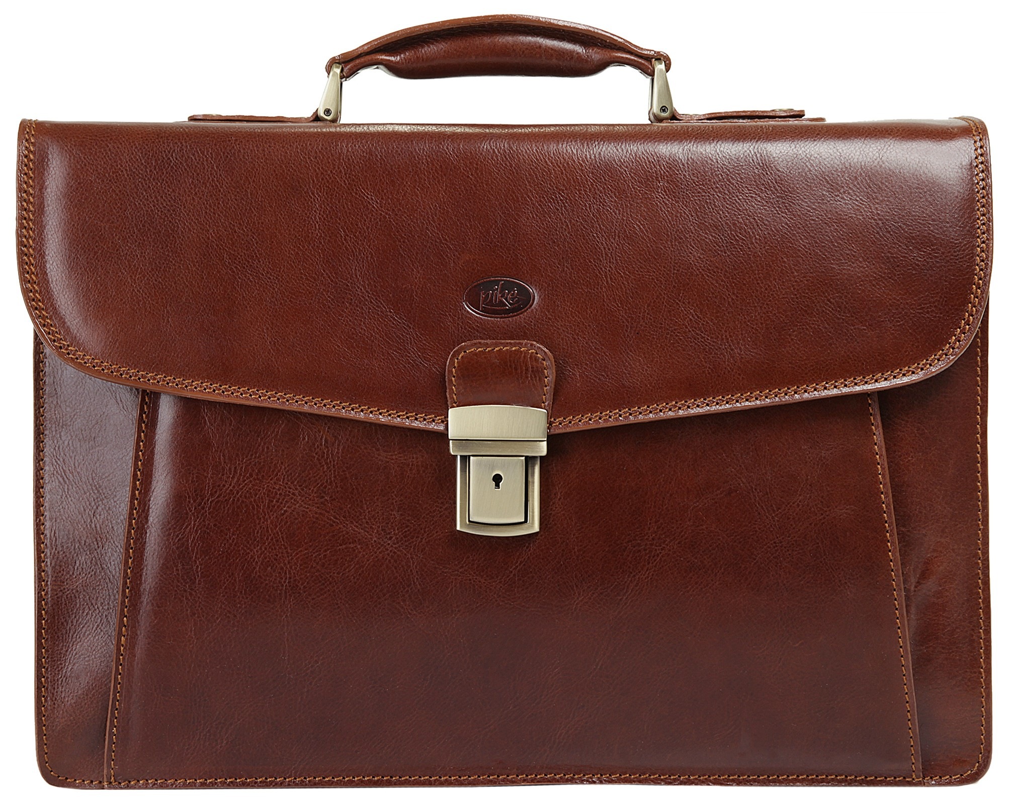 Image of Piké Aktentasche »LUPONIO«, (1 tlg.), echt Leder, Made in Italy bei Ackermann Versand Schweiz