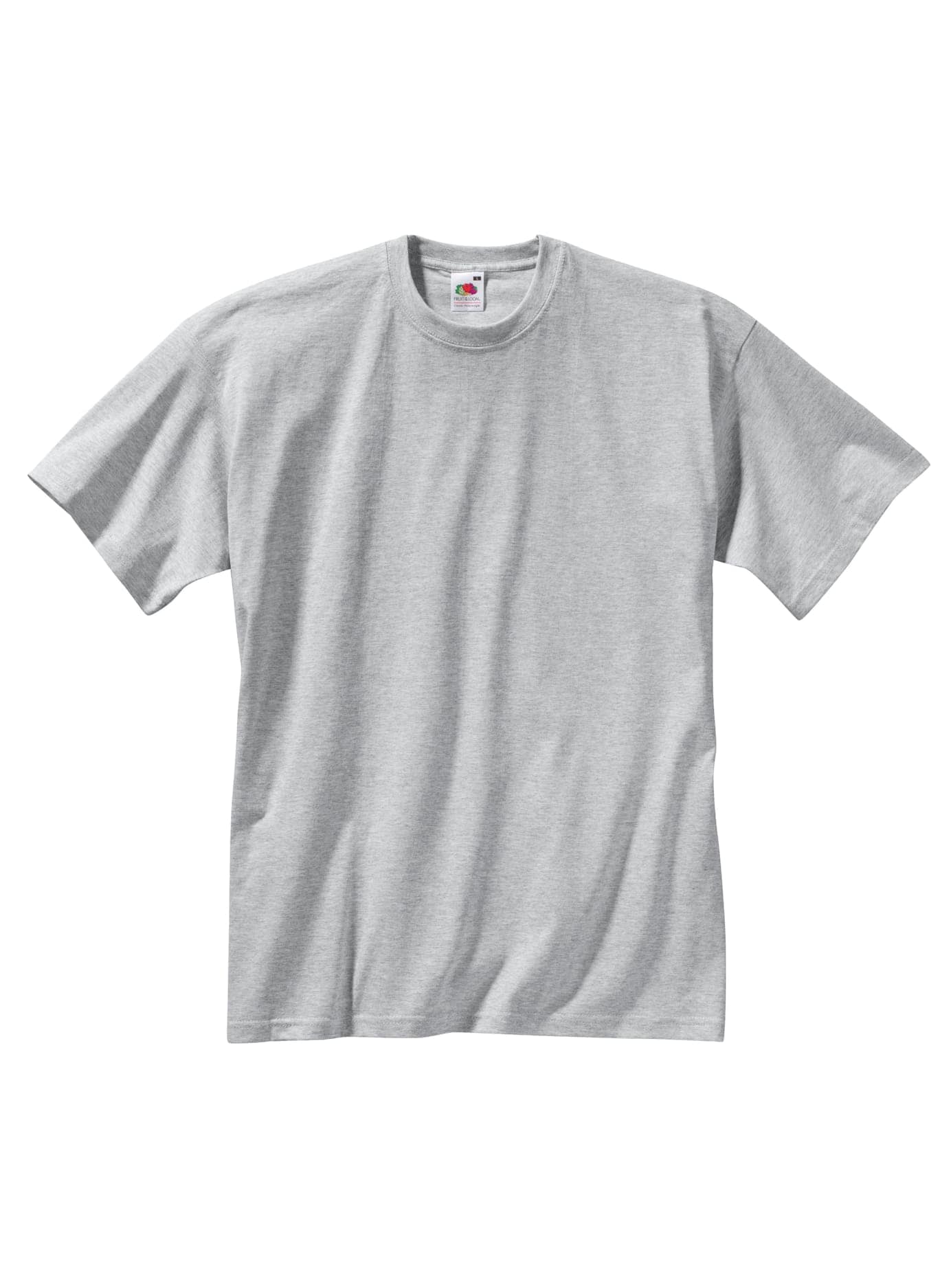 Fruit of the Loom Rundhalsshirt »Shirt«, (2 tlg.)