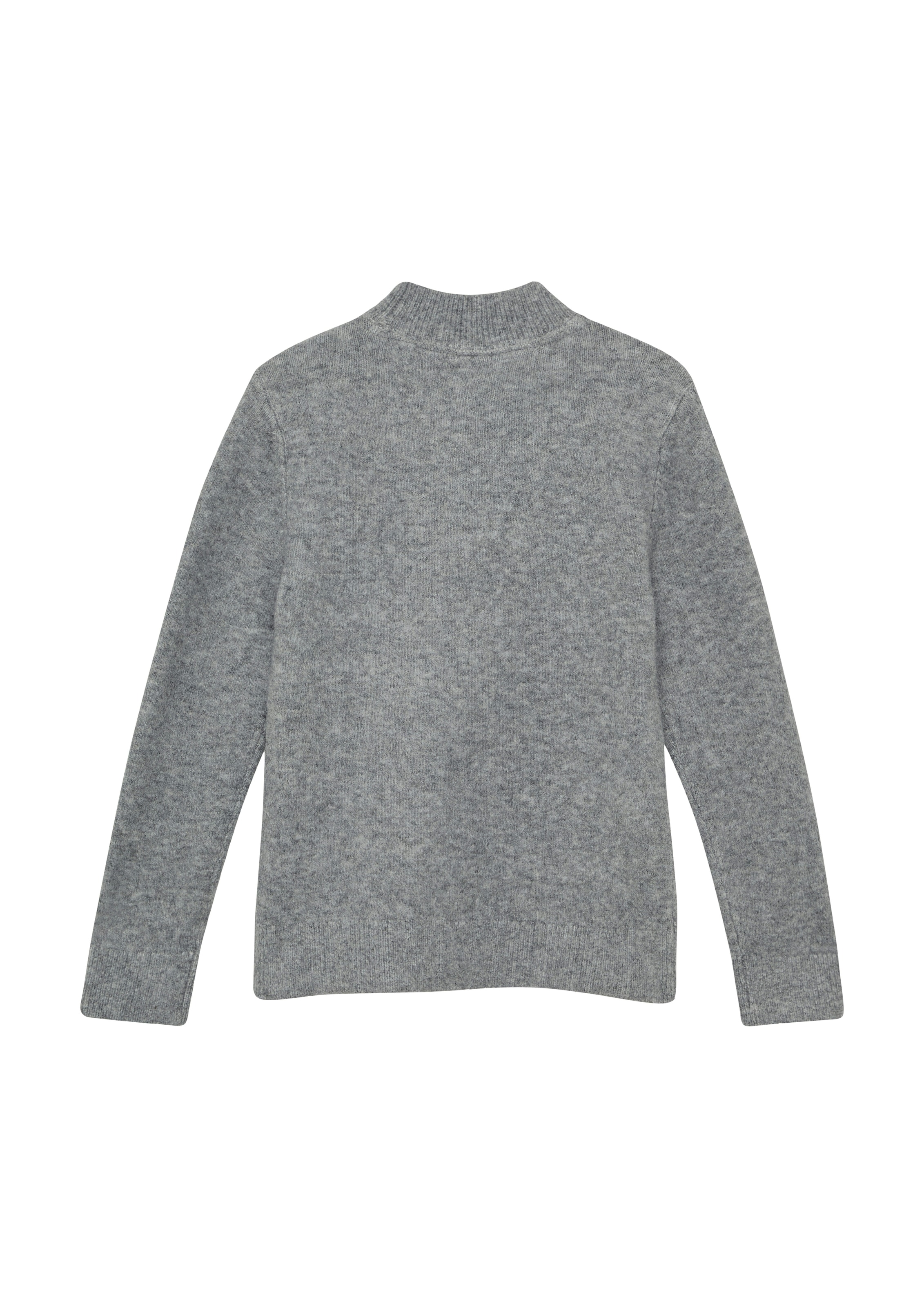 s.Oliver Junior Pull en tricot mit flauschigem Pferde-Motiv