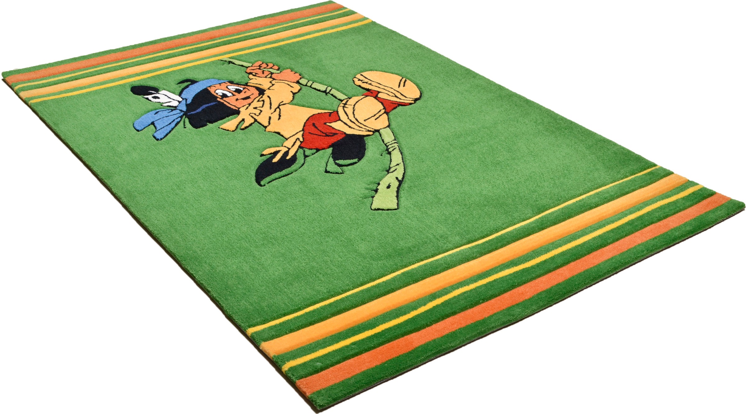 Image of YAKARI Kinderteppich »Abenteuer mit Yakari«, rechteckig, 15 mm Höhe, handgearbeiteter Konturenschnitt, Kinderzimmer bei Ackermann Versand Schweiz