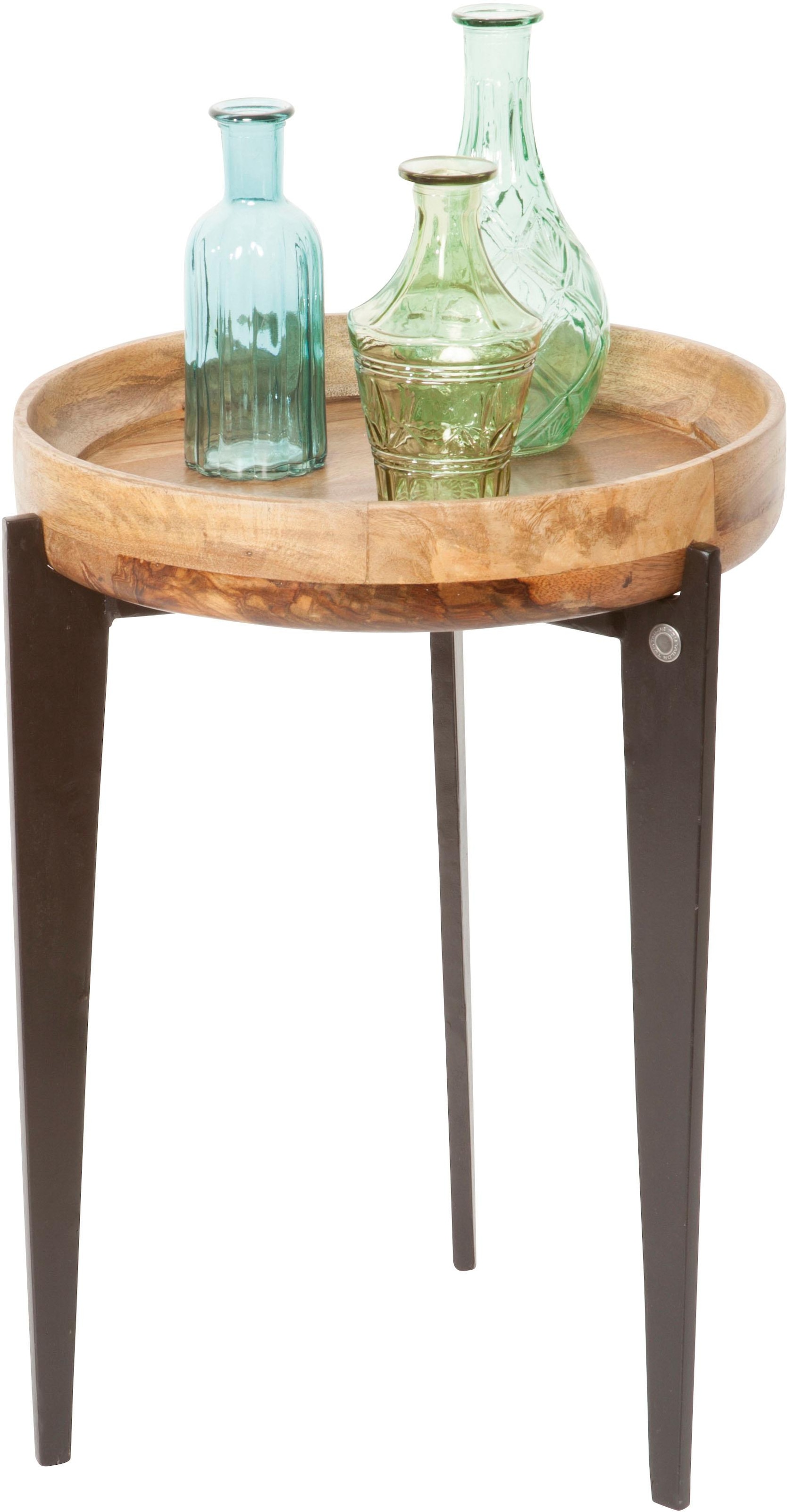 SIT Beistelltisch »T-TRAY TABLE HIGH« mit Tablett, rund, ø 40 cm
