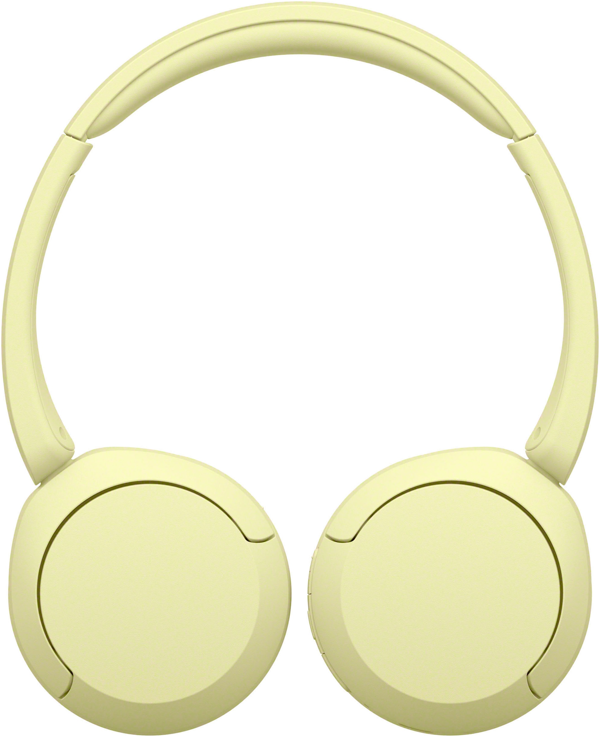 Sony Casque supra-auriculaire »WHCH520« commande vocale | compatible avec Siri | fonction mains libres | réduction du bruit autonomie max. batterie 200 h (veille)