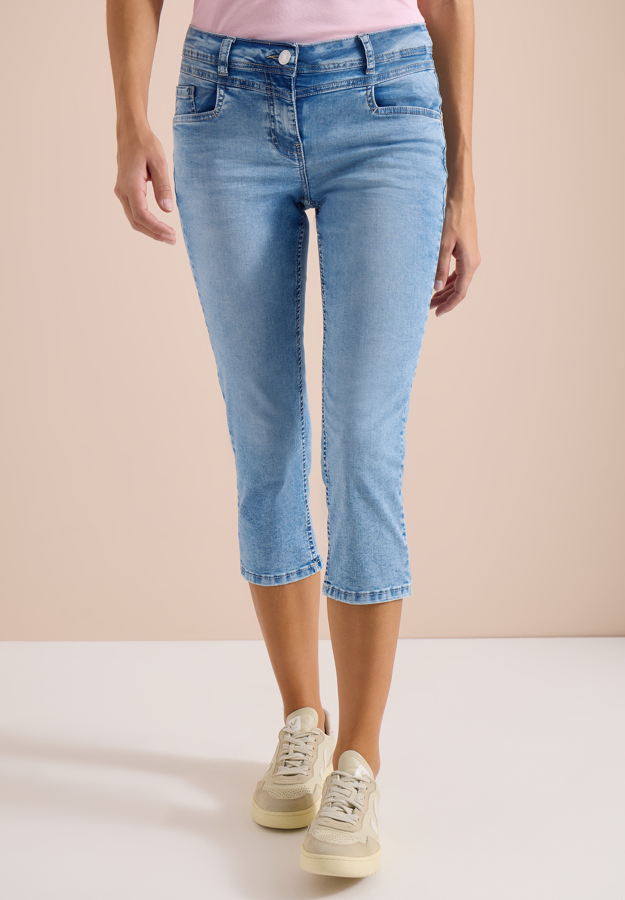 Image of Cecil Slim-fit-Jeans "Style Scarlett" im Five-Pocket Style