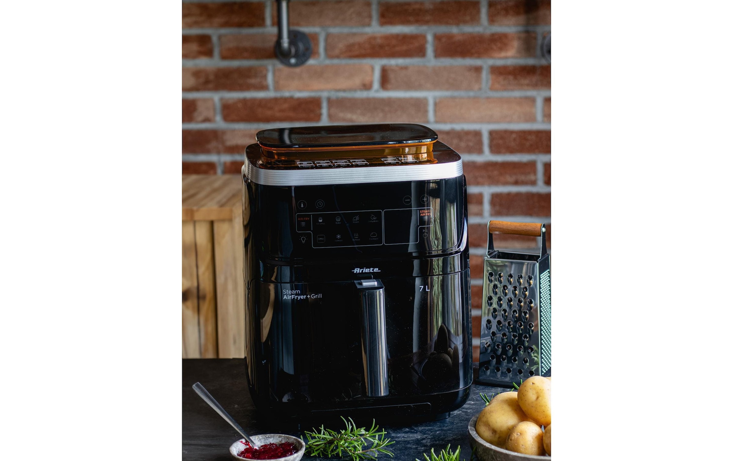 Ariete Heissluftfritteuse »ARI-4636 7 l« 1700 W