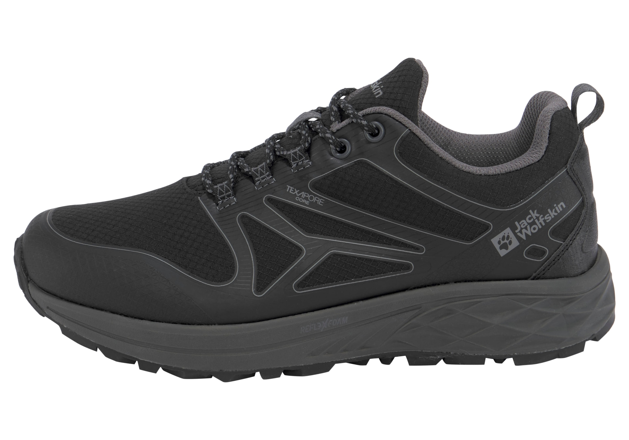 Jack Wolfskin Walkingschuh »ROCKET HIKER 2 TEXAPORE«, wasserdichter Wanderschuh für Outdoor-Aktivitäten
