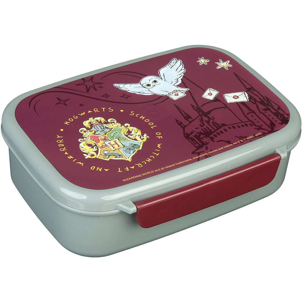 Scooli Lunchbox »Harry Potter«, (Set, 2 tlg.)