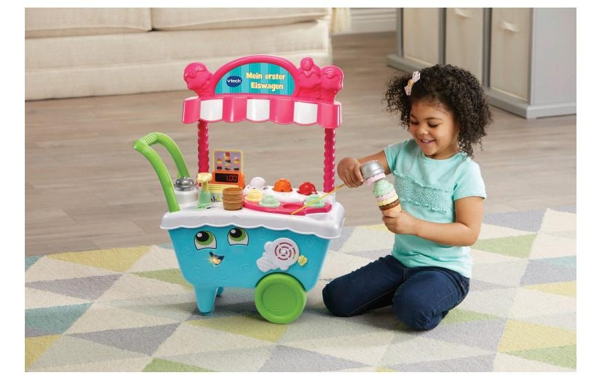 Vtech® Lernspielzeug »Mein erster Eiswagen«
