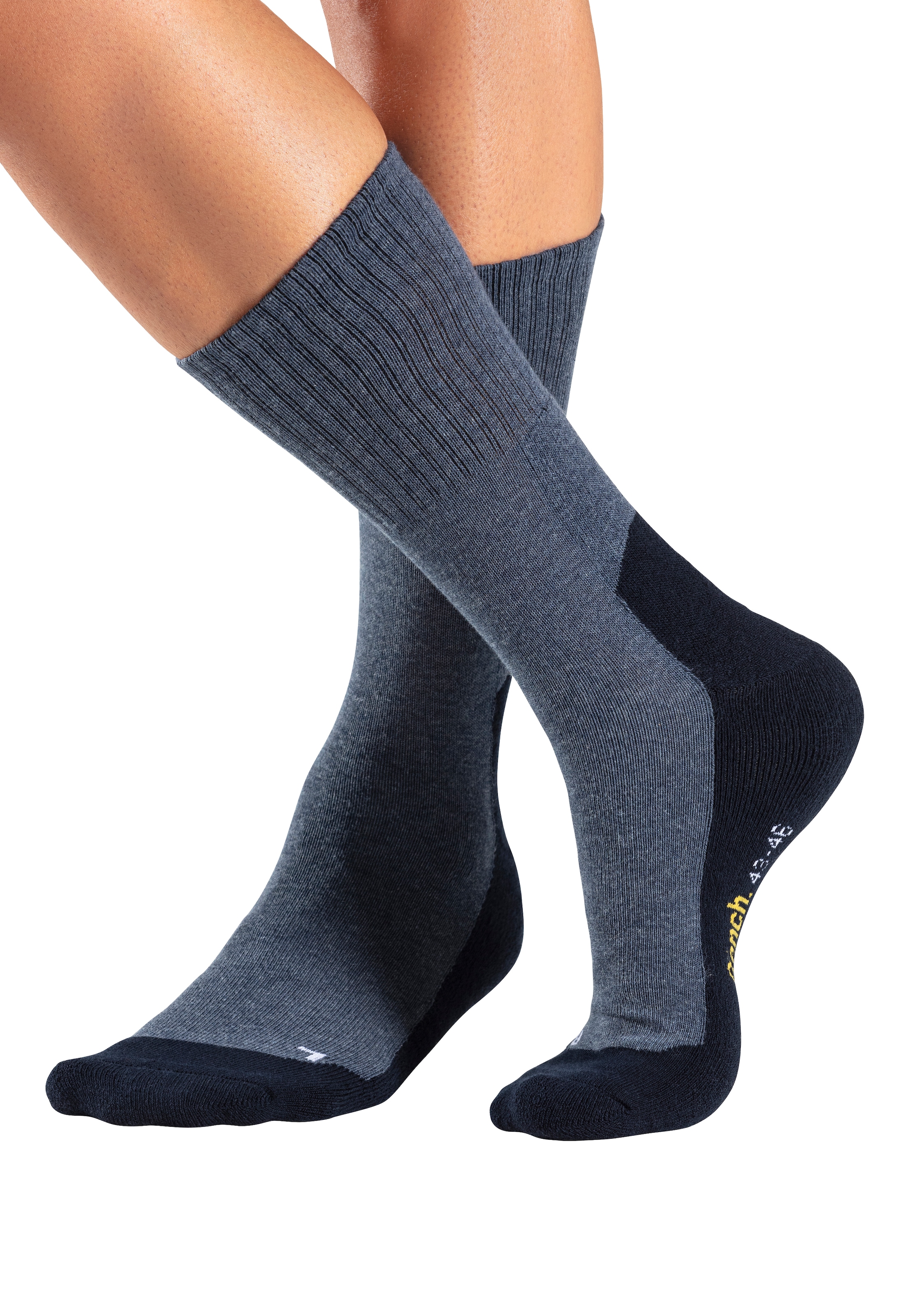 Bench. Tennissocken, (Packung, 4 Paar), mit Fussfrottee