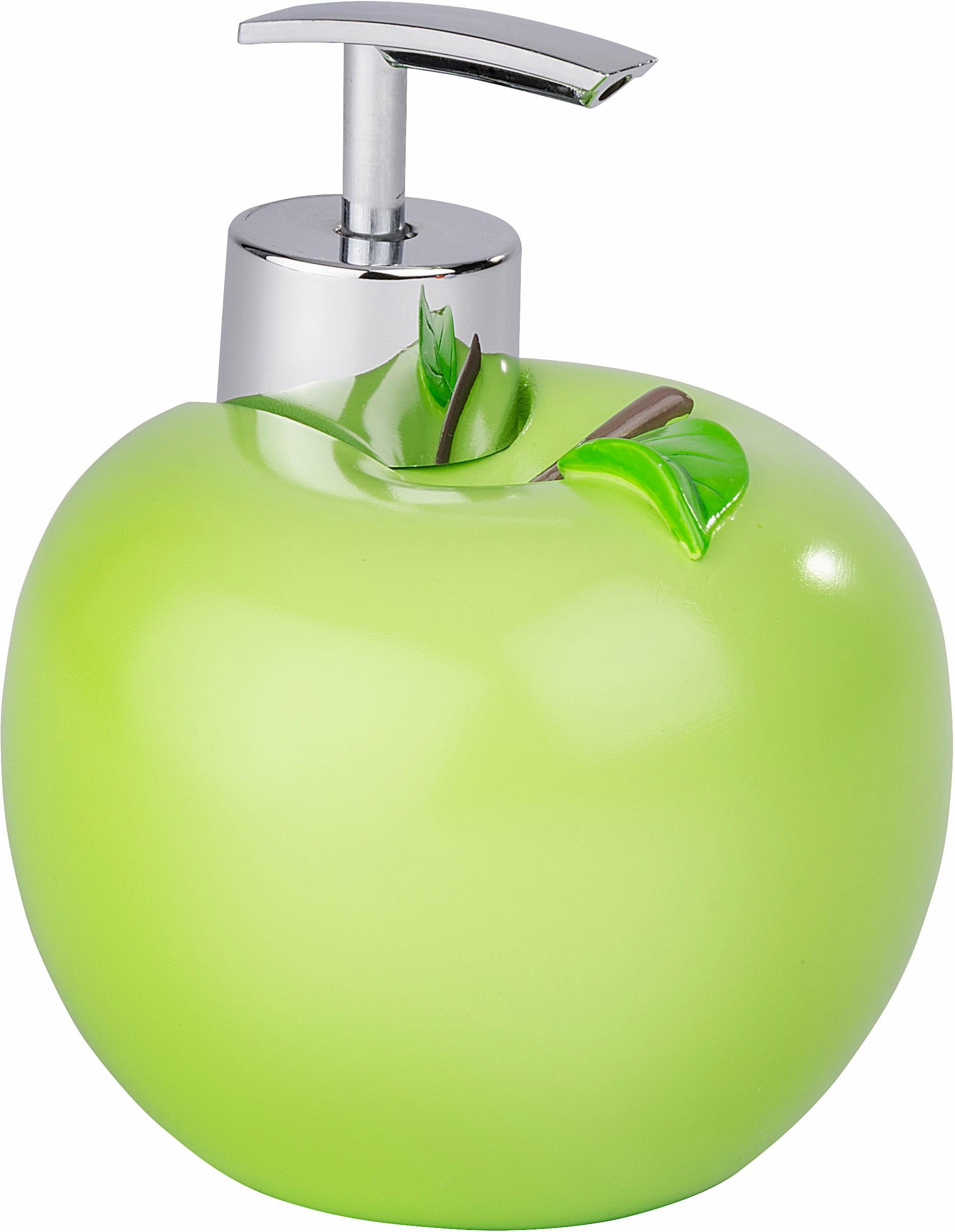 Image of WENKO Spülmittelspender »Apfel«, auch für Flüssigseife und Lotion bei Ackermann Versand Schweiz
