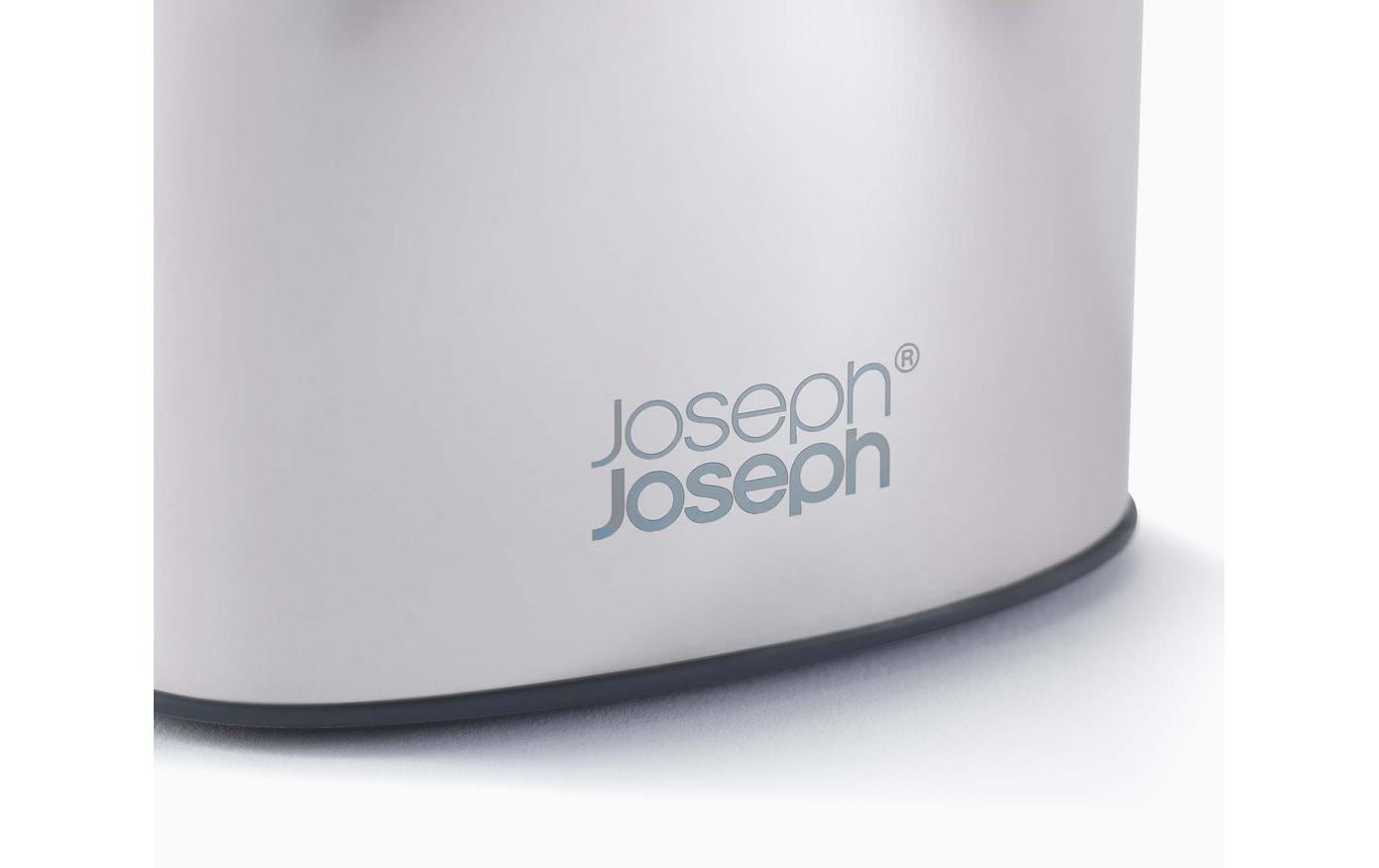 Joseph Joseph Brosse de nettoyage pour WC »Flex 360 Luxe Advanced« mit Edelstahloberfläche
