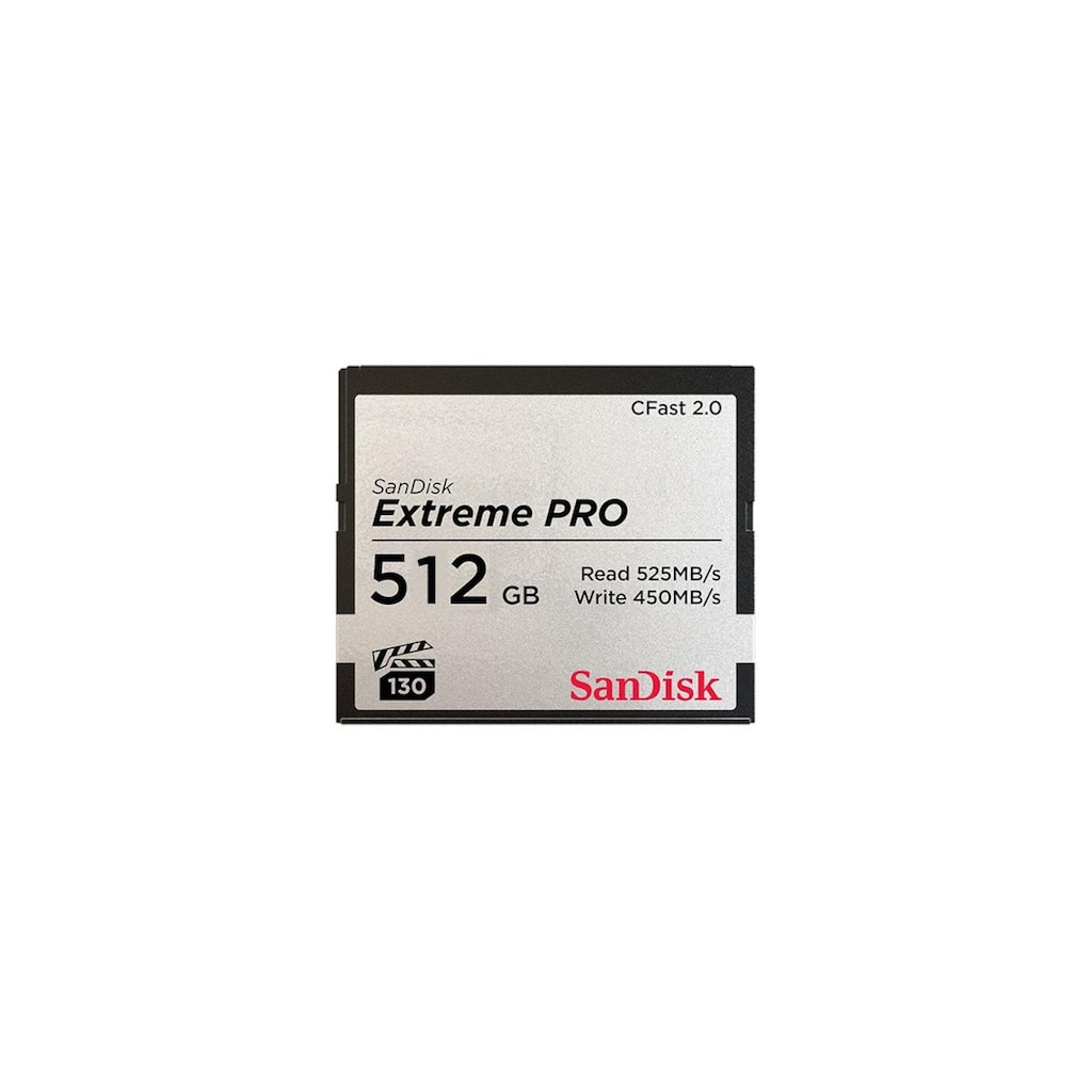 Sandisk Speicherkarte »Extreme Pro 512 GB«