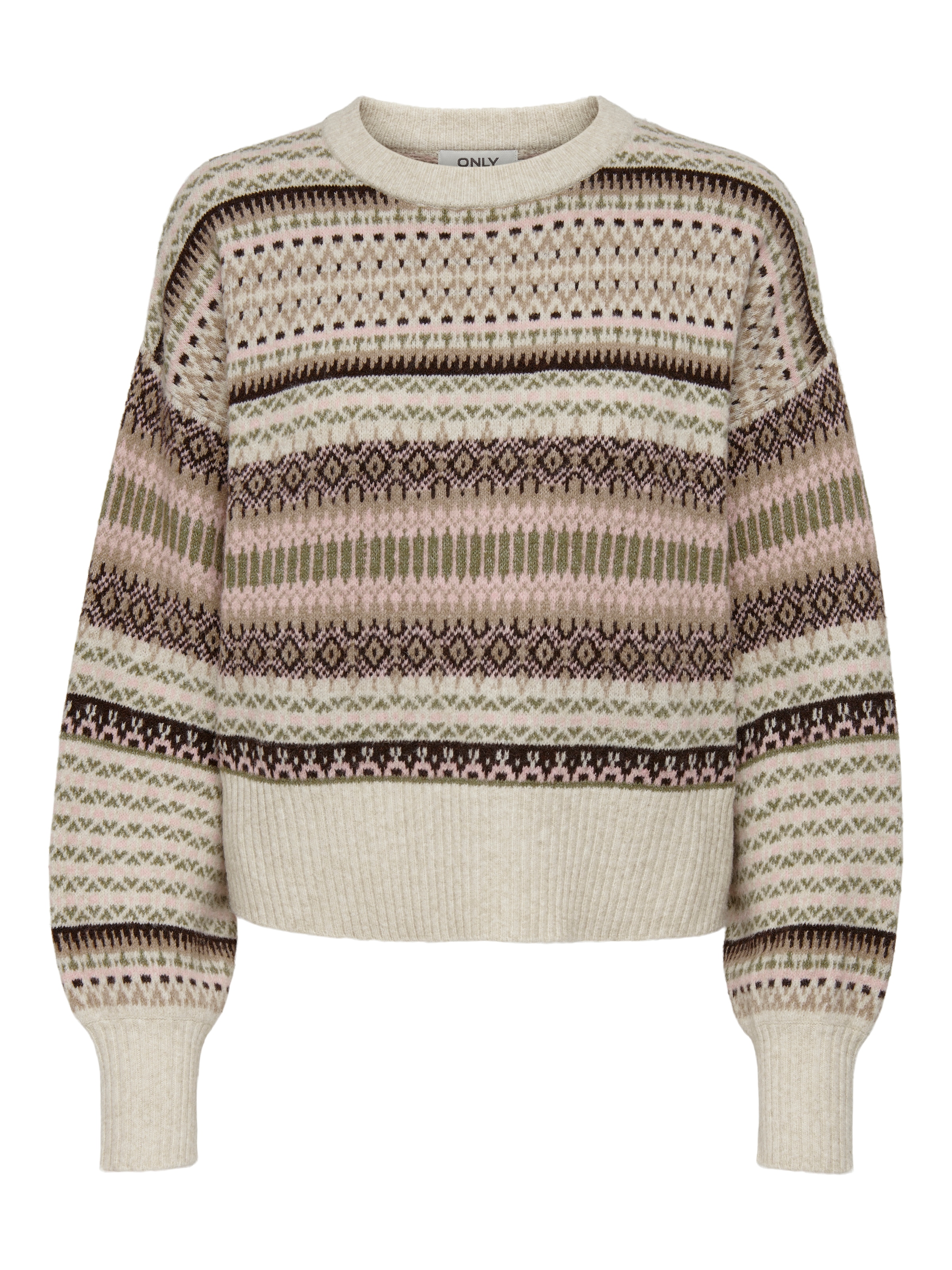 ONLY Pull en tricot »ONLARIANNE L/S PULLOVER KNT NOOS«