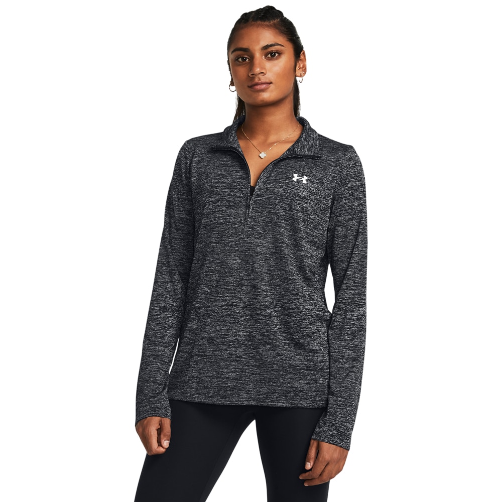Image of Under Armour Trainingsshirt "TECH" mit Reissverschluss am Stehkragen, atmungsaktiv, schnell trocknend