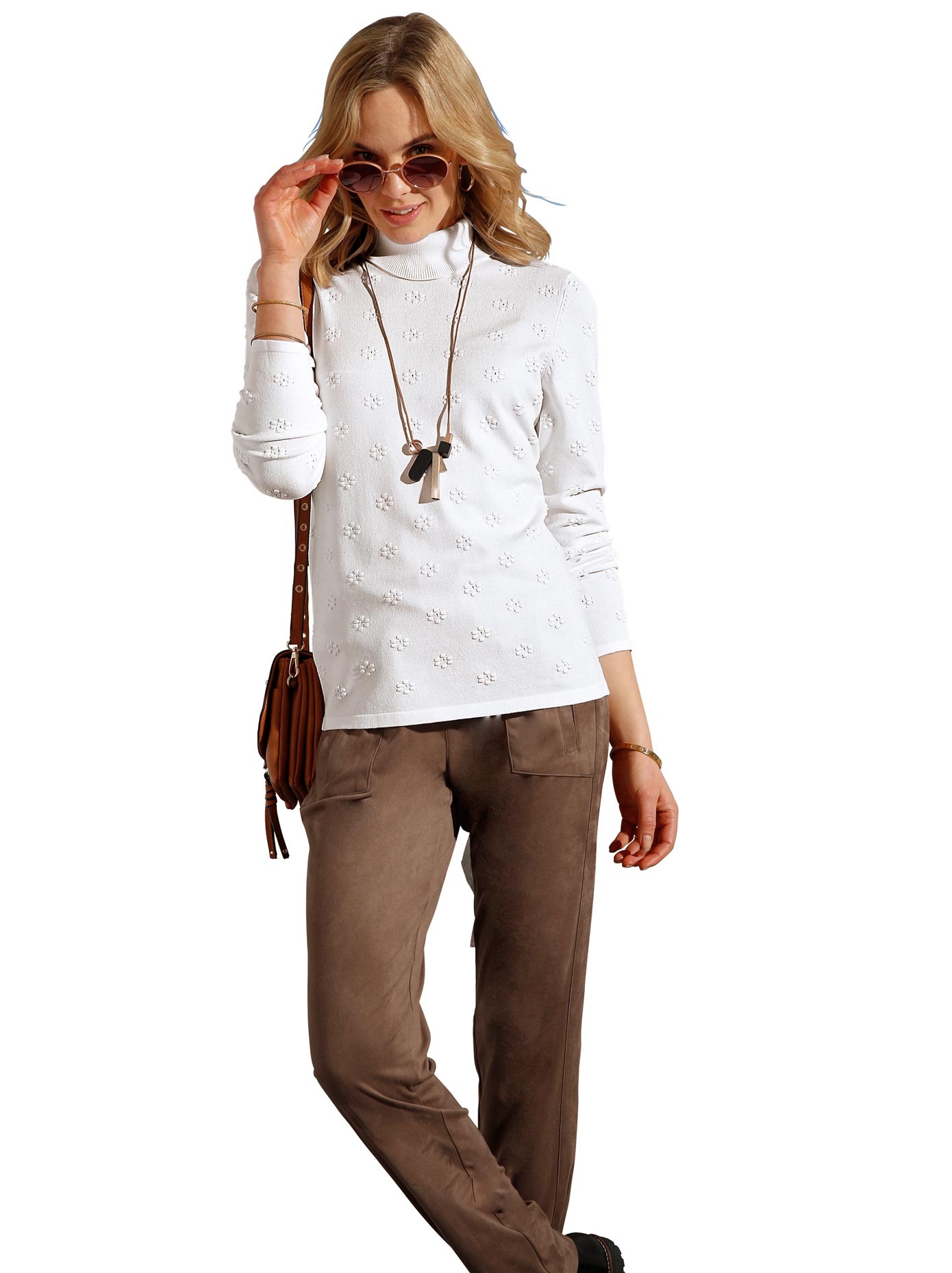 Image of Ambria Rollkragenpullover »Rollkragen-Pullover« bei Ackermann Versand Schweiz