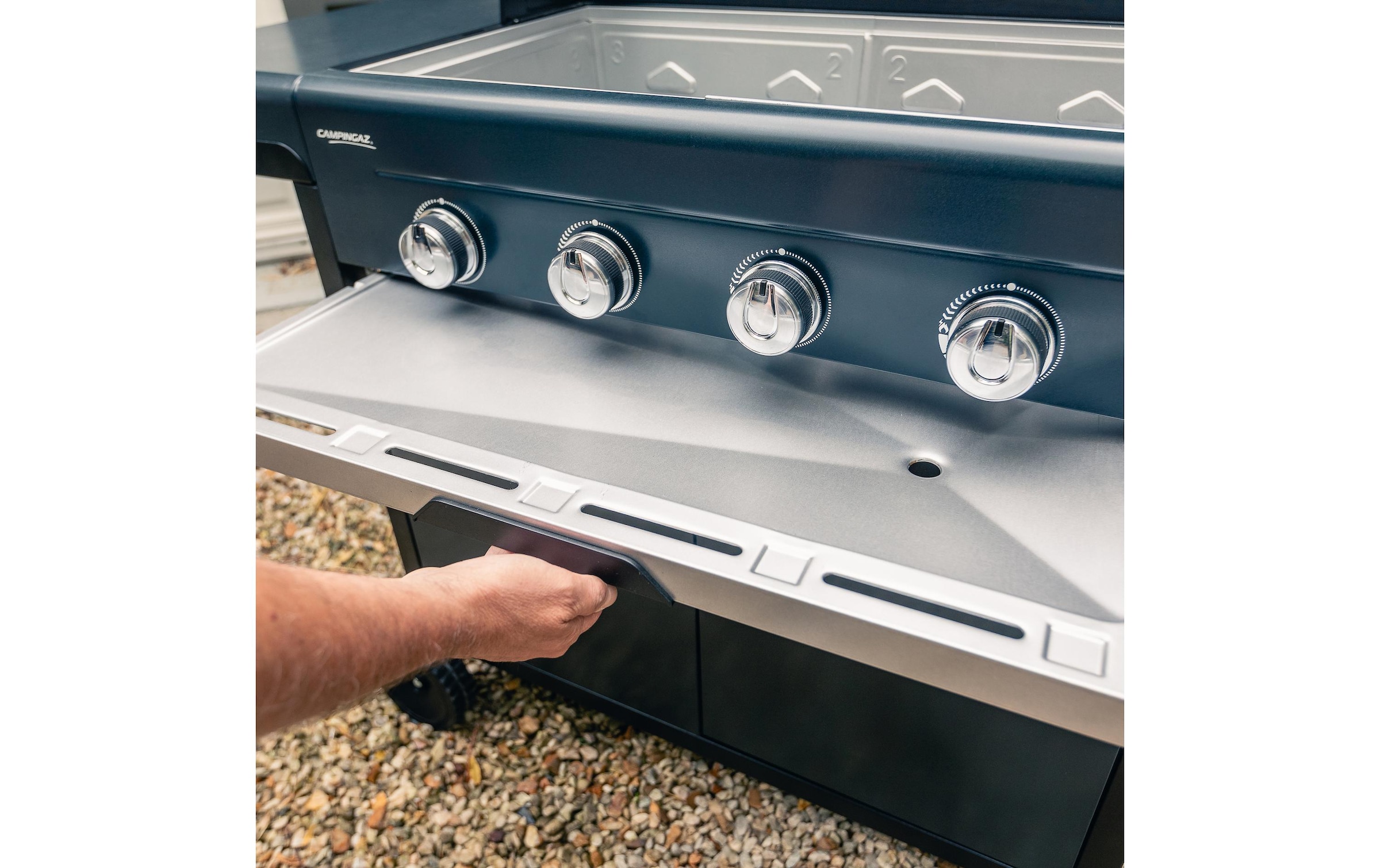 Campingaz Gasgrill »Select 4 L Plus mit Abdeckung und Gitterrost«
