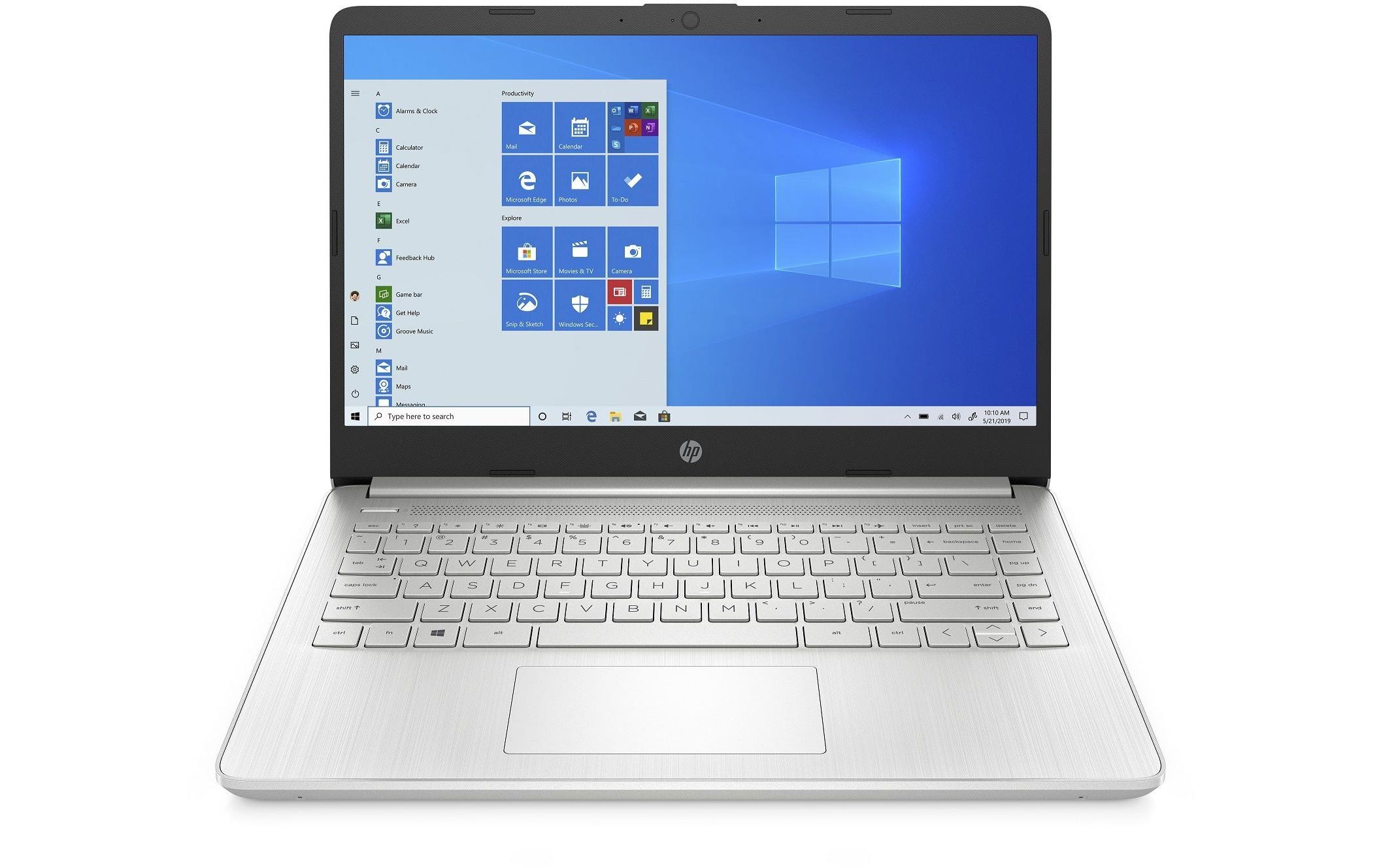 Image of HP Business-Notebook »14S-FQ2408NZ«, (35,42 cm/14 Zoll), AMD, Ryzen 5, Radeon, 256 GB SSD bei Ackermann Versand Schweiz
